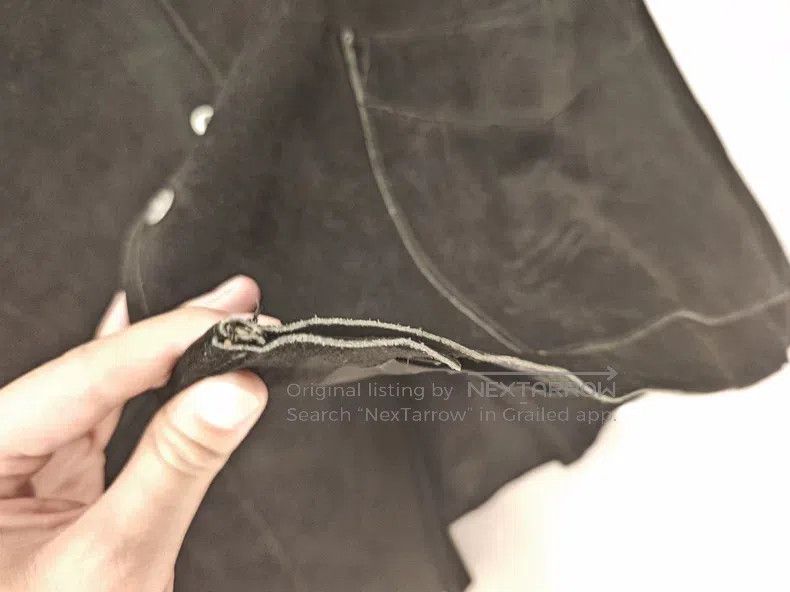 Other Heavy suede jacket Size US L / EU 52-54 / 3 - 3 Thumbnail