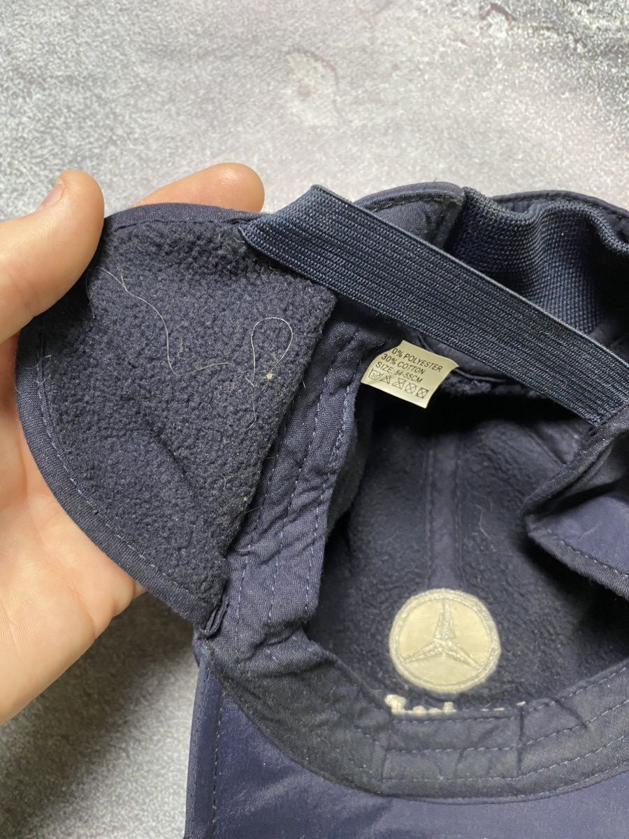 Other Mercedes Benz McLaren formula 1 cap vintage fleece Size ONE SIZE - 6 Thumbnail