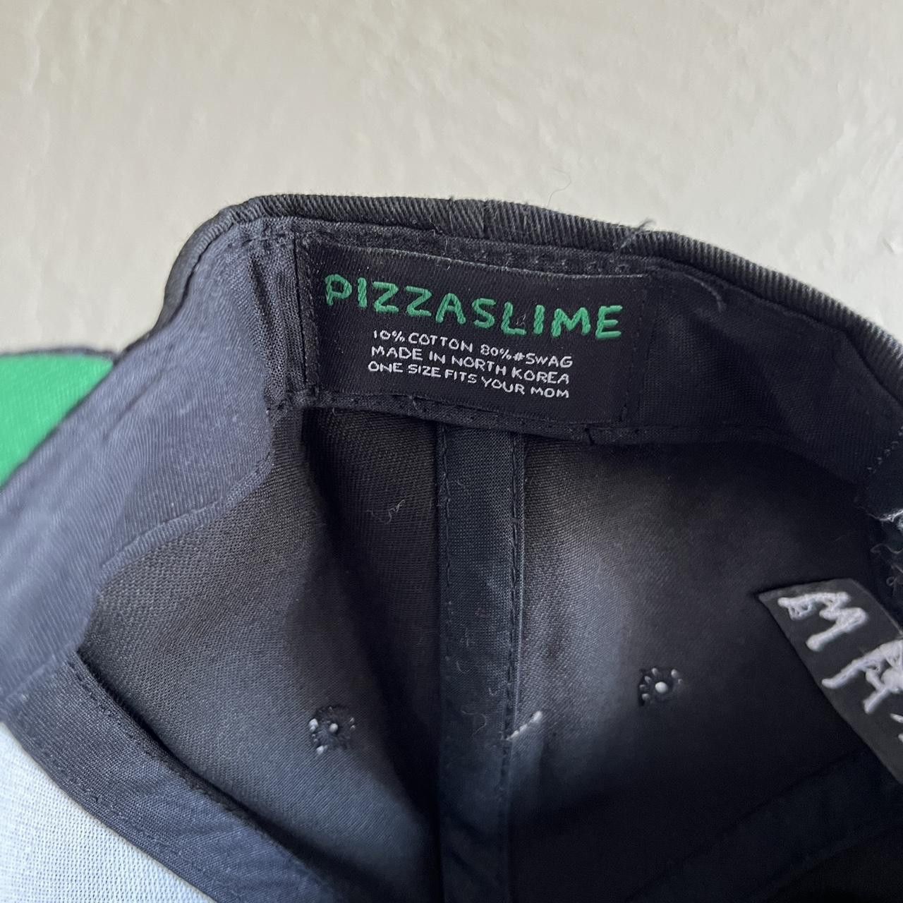 Pizza Slime pizzaslime rose whatever snapback cap hat pizza slime Size ONE SIZE - 8 Thumbnail