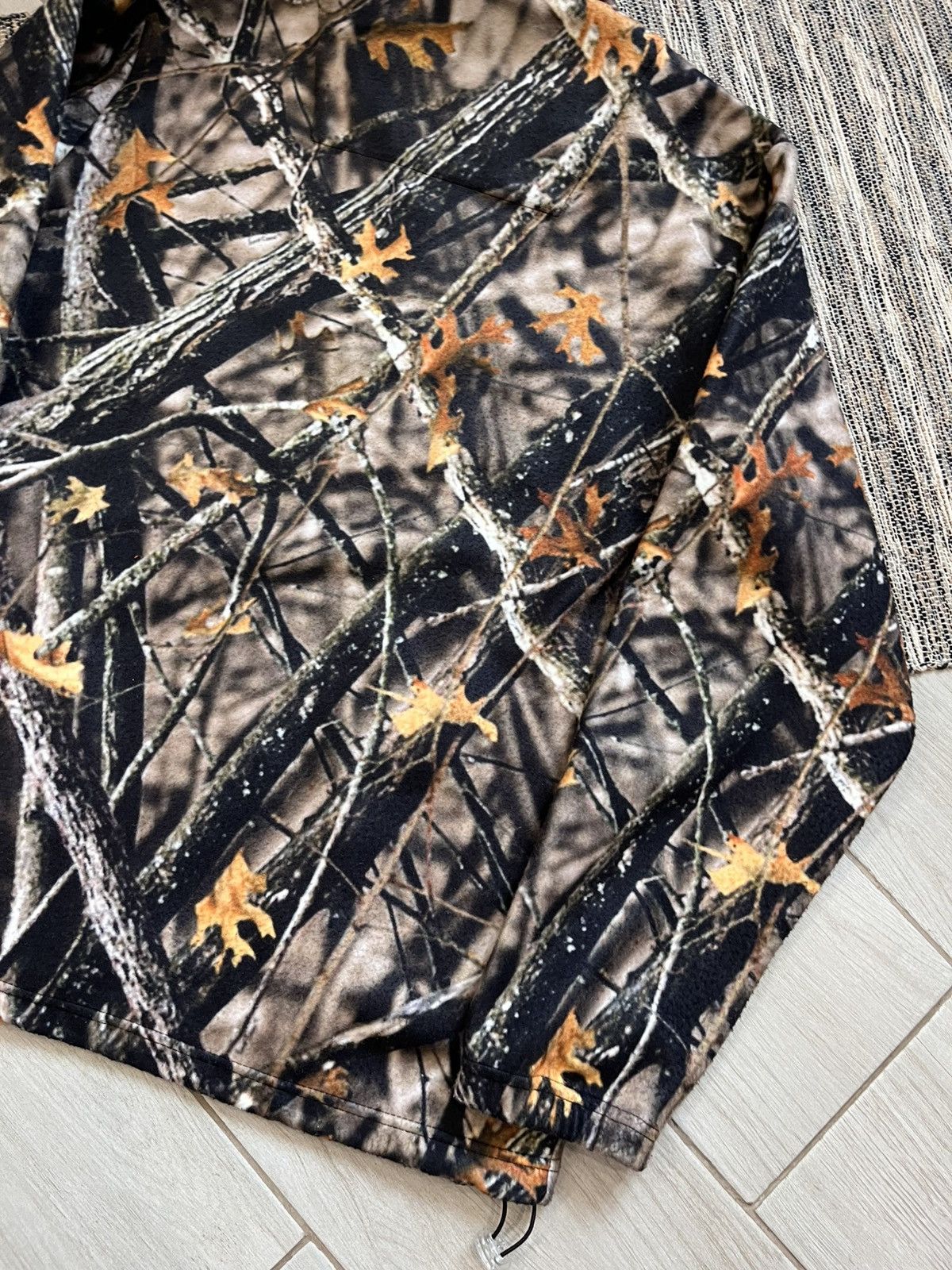 Realtree × Vintage Vintage RealTree Fleece sweatshirt workwear Jacket hype Size US XL / EU 56 / 4 - 13 Thumbnail