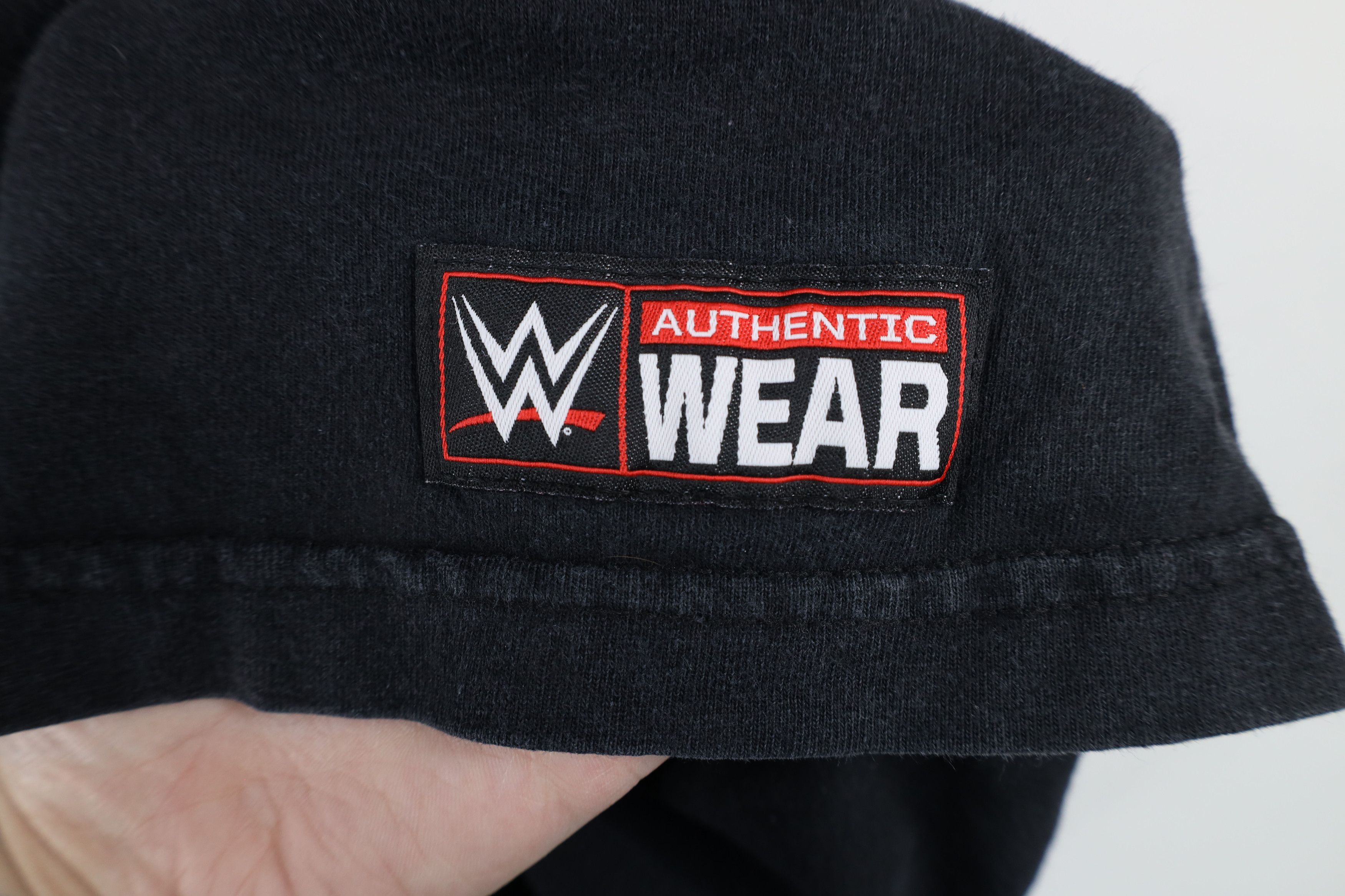 Vintage Vintage WWE Wrestling Slater I Got Kids Short Sleeve T-Shirt Size US XXL / EU 58 / 5 - 5 Thumbnail