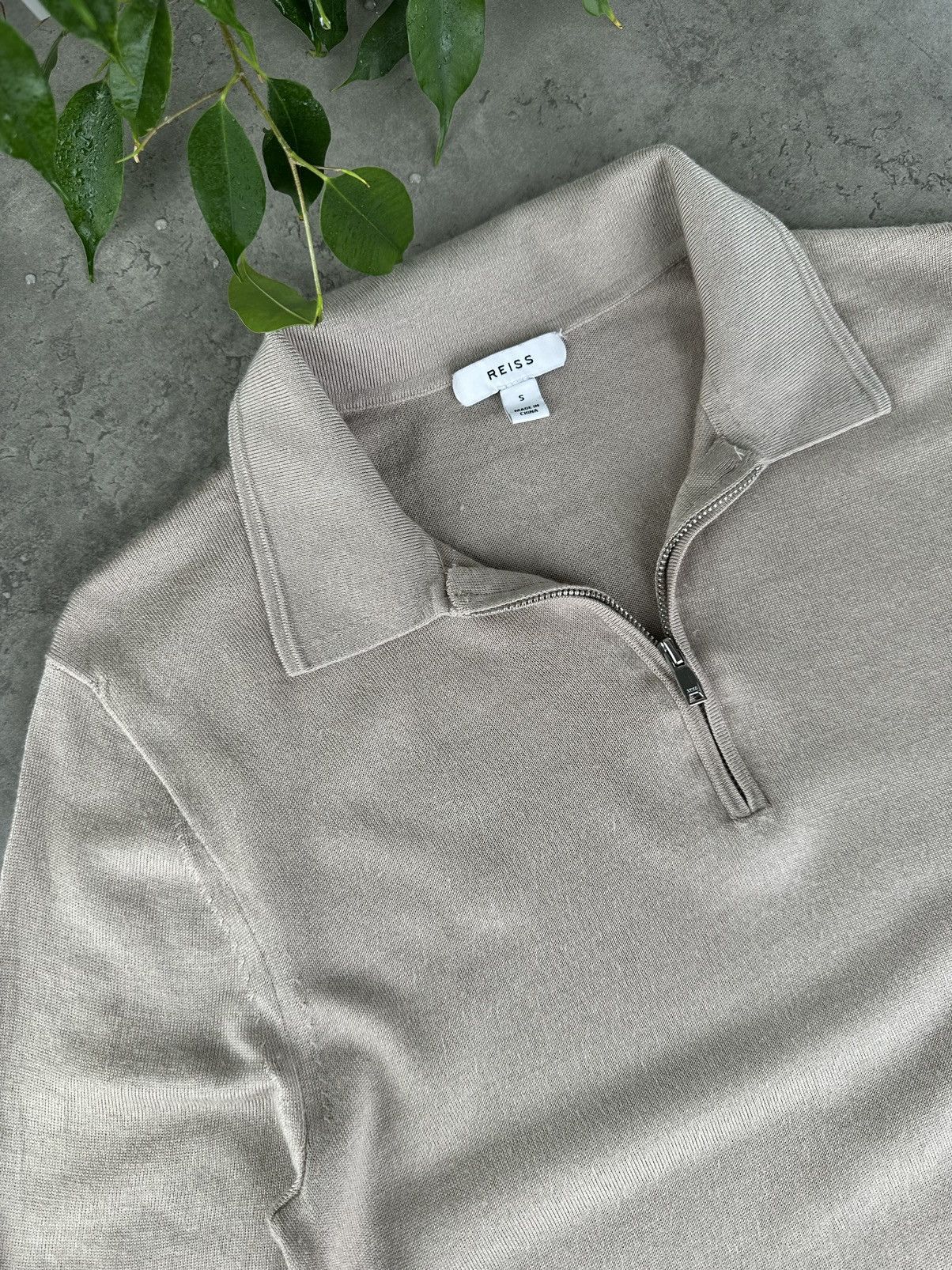 Reiss Reiss Polo With Zip Size US S / EU 44-46 / 1 - 3 Thumbnail