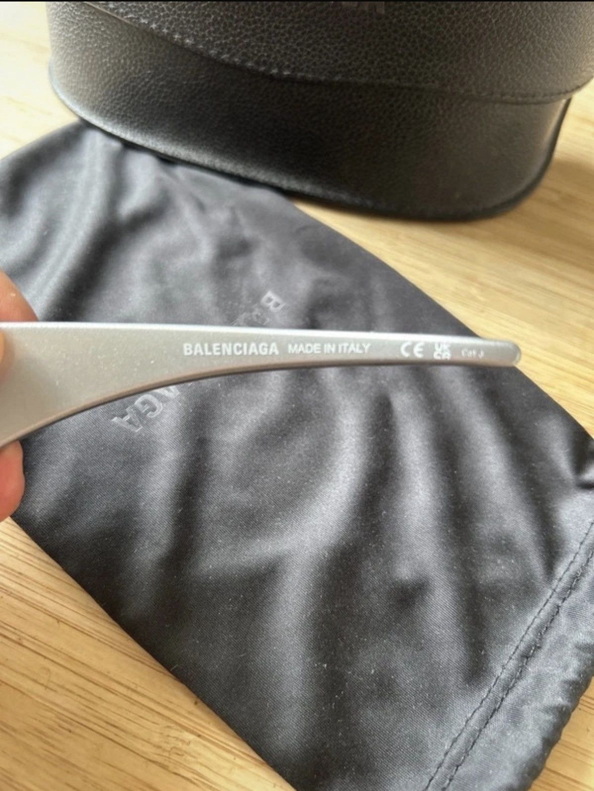 Balenciaga Balenciaga alien sunglasses Size ONE SIZE - 6 Thumbnail