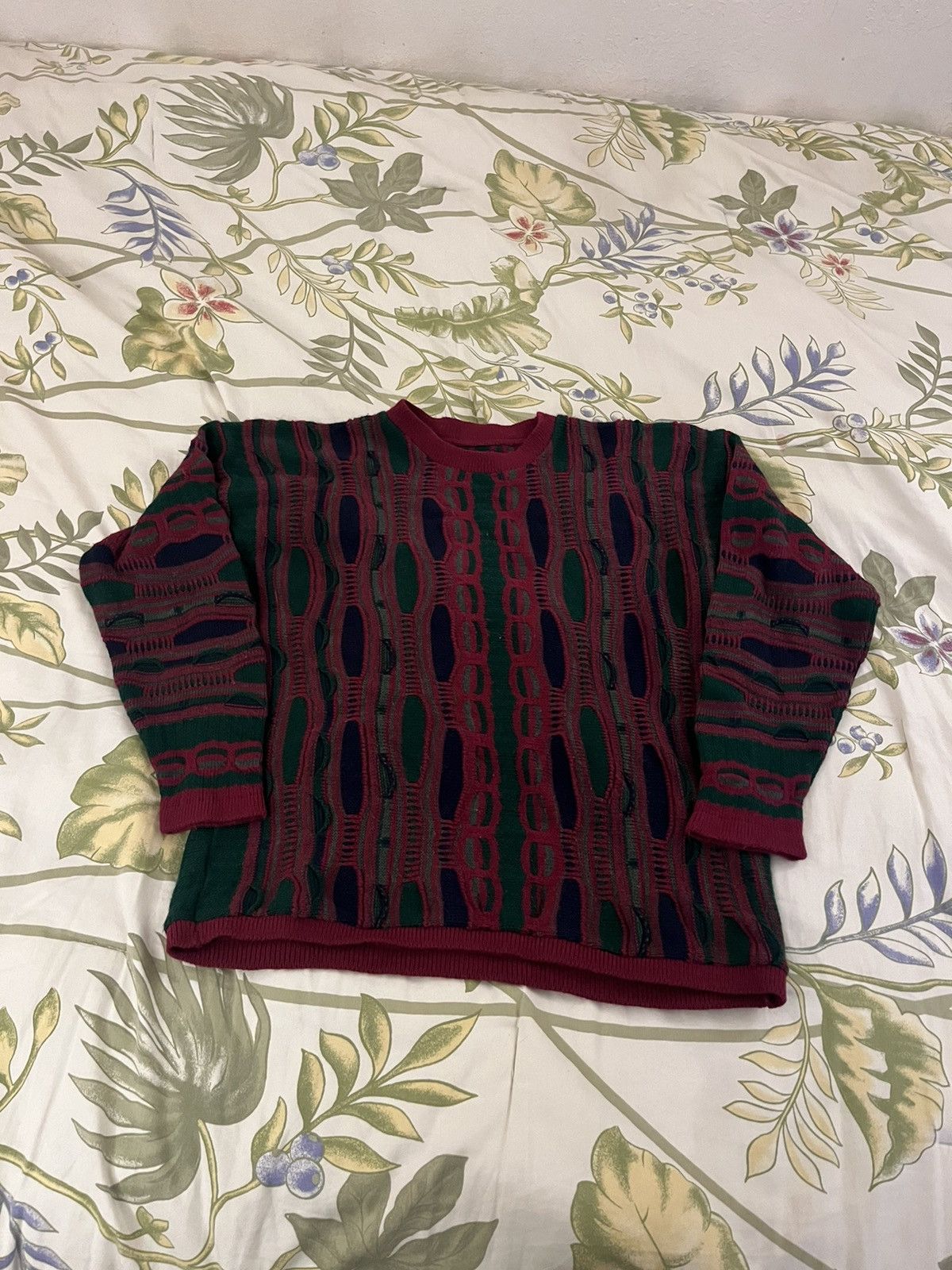 Vintage 90s Coogi style sweater