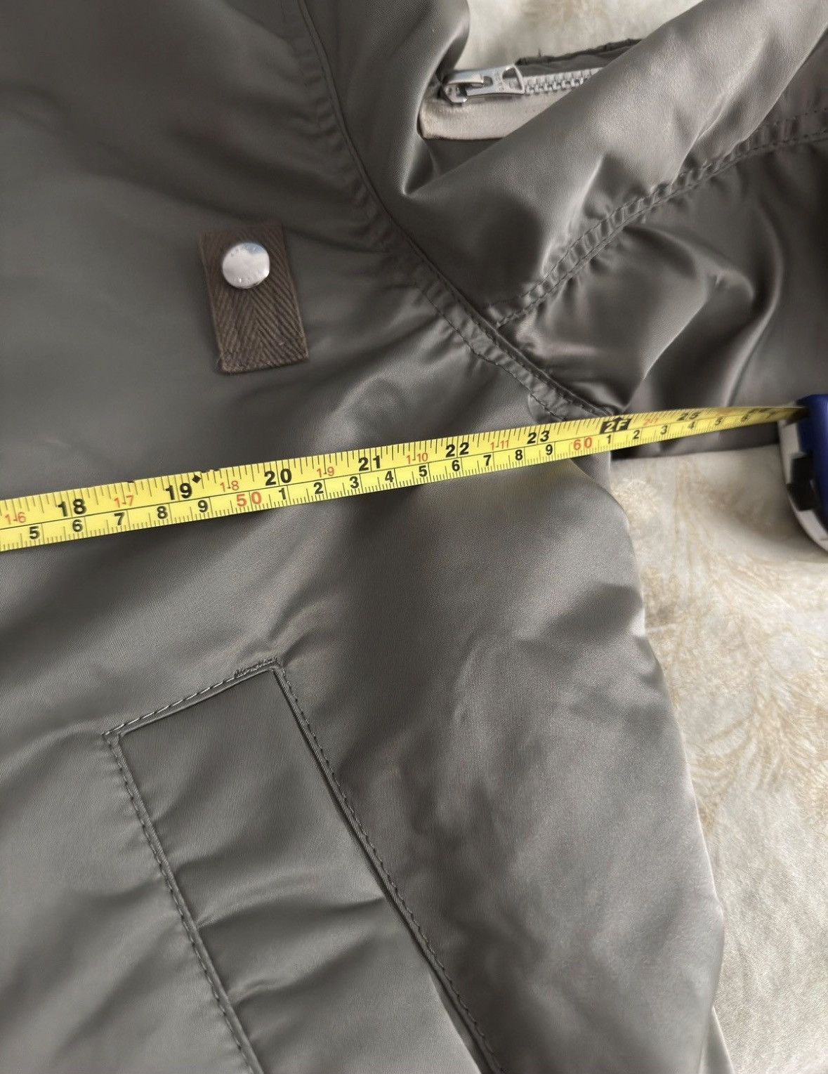 Sacai Sacai MA1 patchwork fishtail parker Bomber Jacket size3 Size US L / EU 52-54 / 3 - 10 Thumbnail