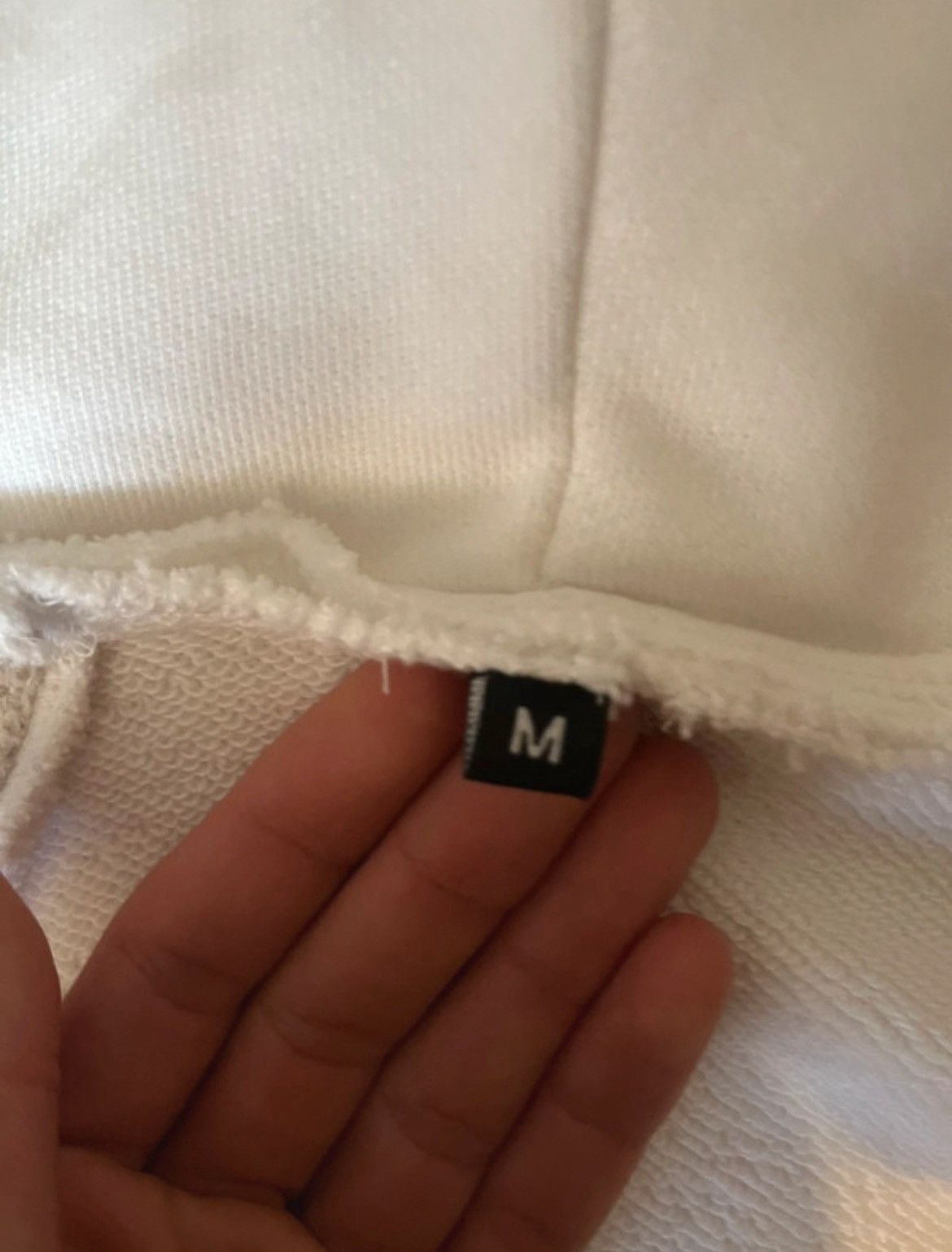 Other Slovakian Dreams White Cargo Hoodie Size US M / EU 48-50 / 2 - 7 Thumbnail