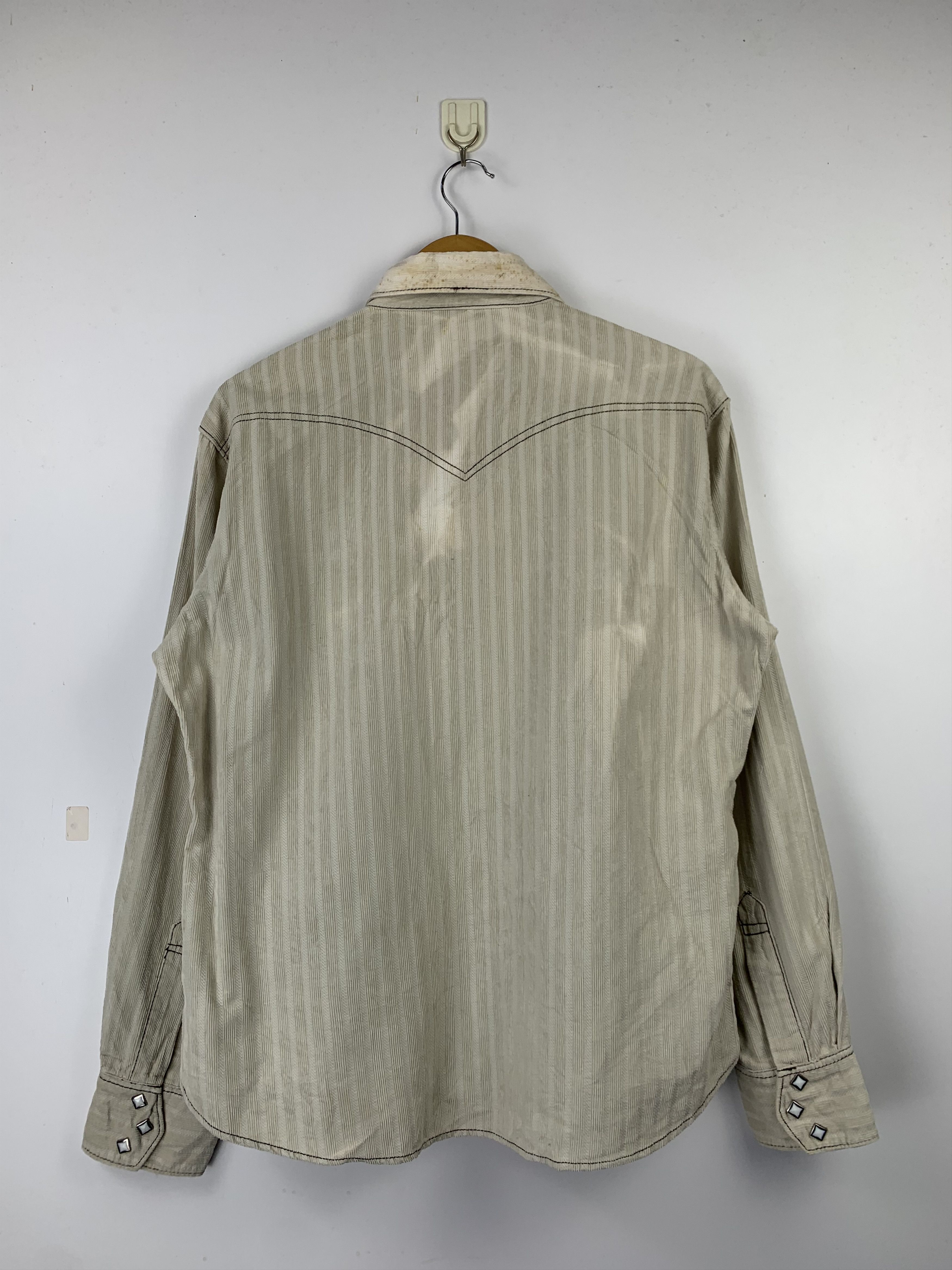 Japanese Brand Vintage Japanese Brand Western Denim Jacket J1585 Size US L / EU 52-54 / 3 - 3 Thumbnail