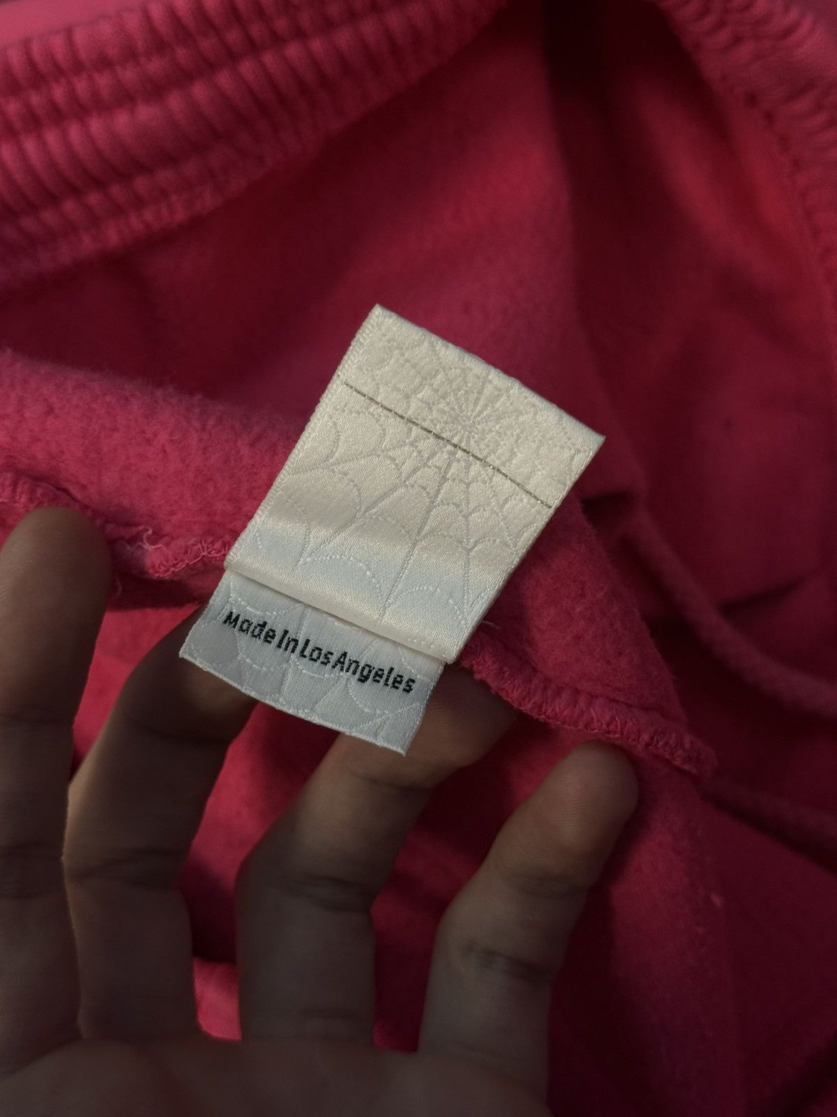 Sp5der Sp5der Worldwide Original OG Pink Sweatpants Size M (NEW) Size US 30 / EU 46 - 10 Thumbnail