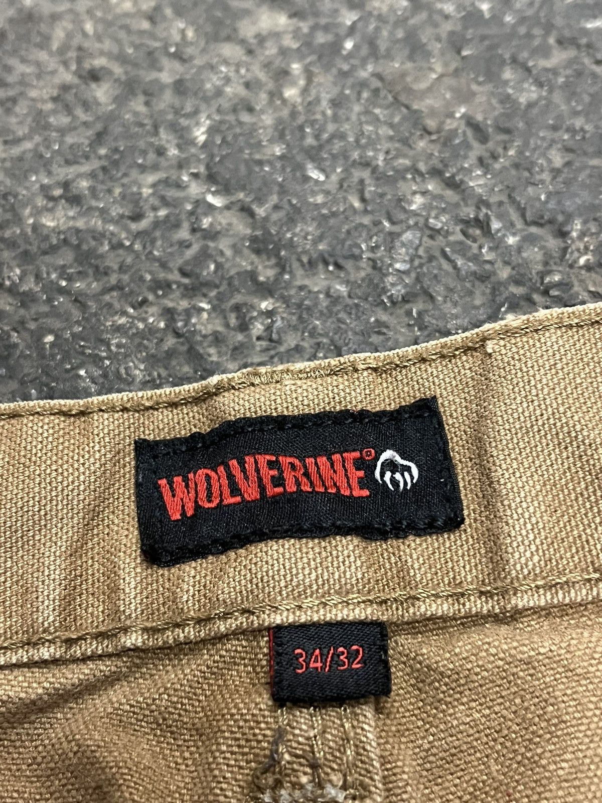 Carhartt × Vintage Carhartt style vintage workwear cargo pants baggy skater Size US 34 / EU 50 - 7 Thumbnail