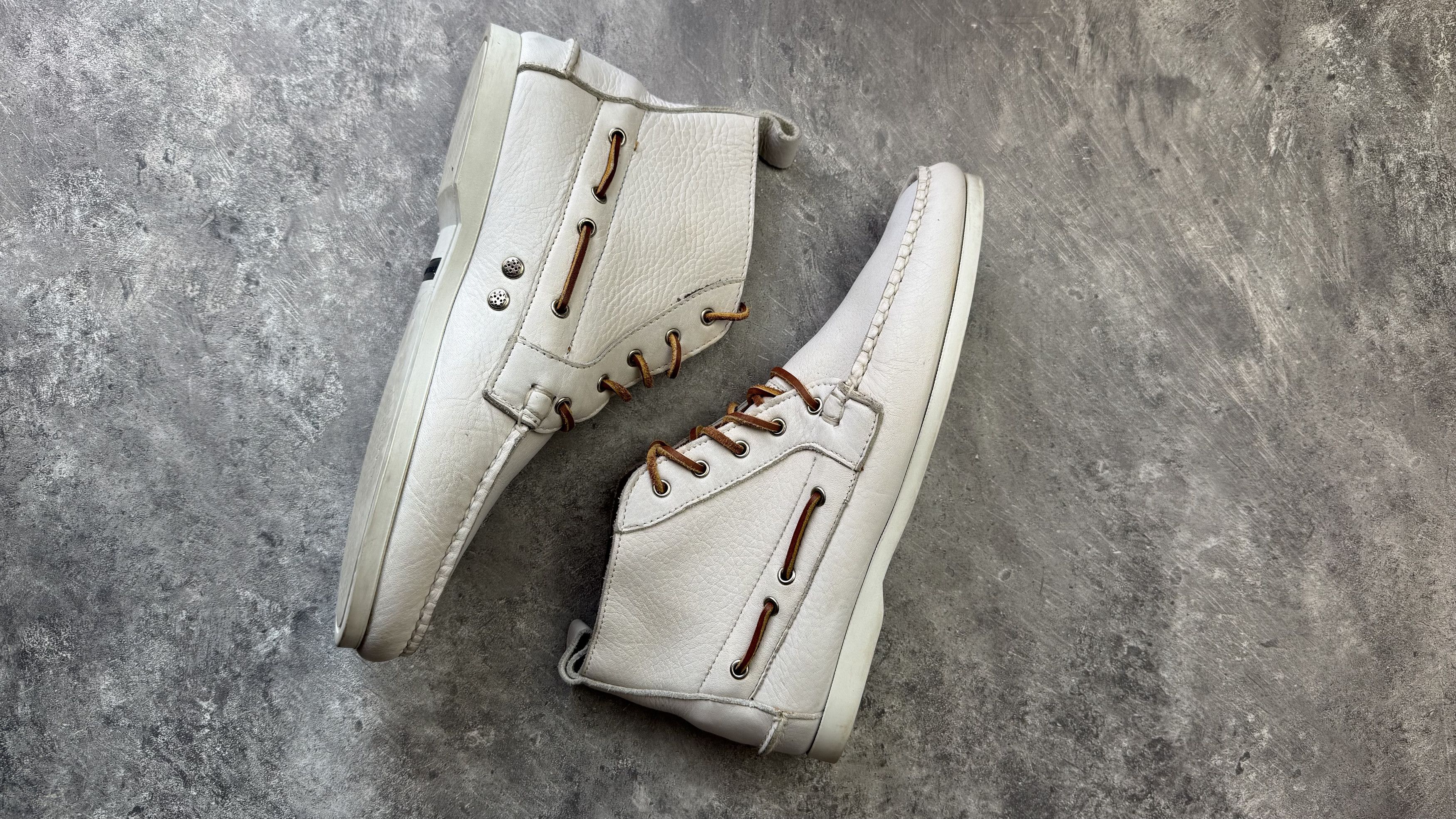 Ralph Lauren Ralph Lauren Leather Moc Toe Boots Size US 10 / EU 43 - 7 Thumbnail