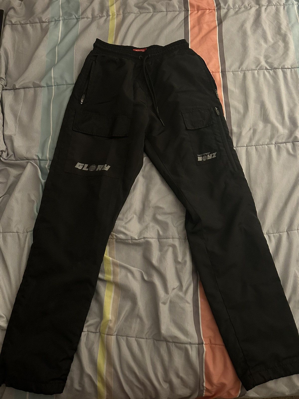 1/1 Rare Glo Gang Glory Boyz Chief Keef Track Pants, image size:1200x1600