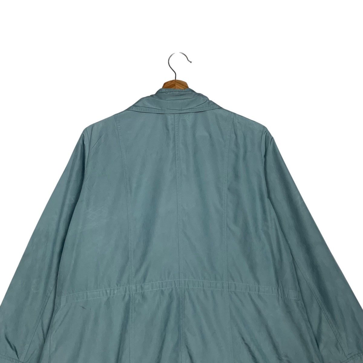 Longchamp LONGCHAMP Classic Button Coat Jacket #2687-C120 Size L / US 10 / IT 46 - 8 Thumbnail