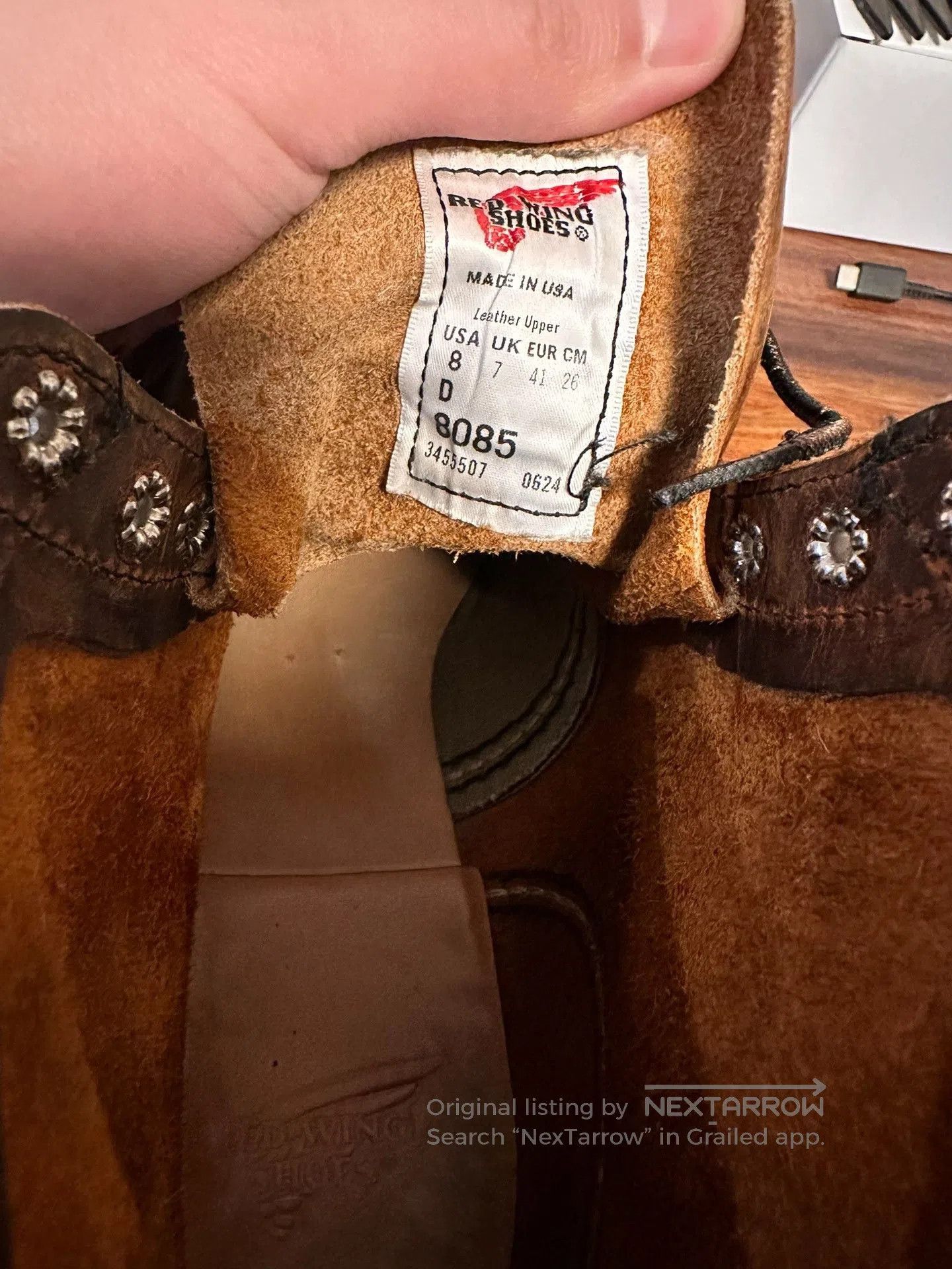 Red Wing Red Wing 8085 Boot. Size US 8 / EU 41 - 8 Thumbnail