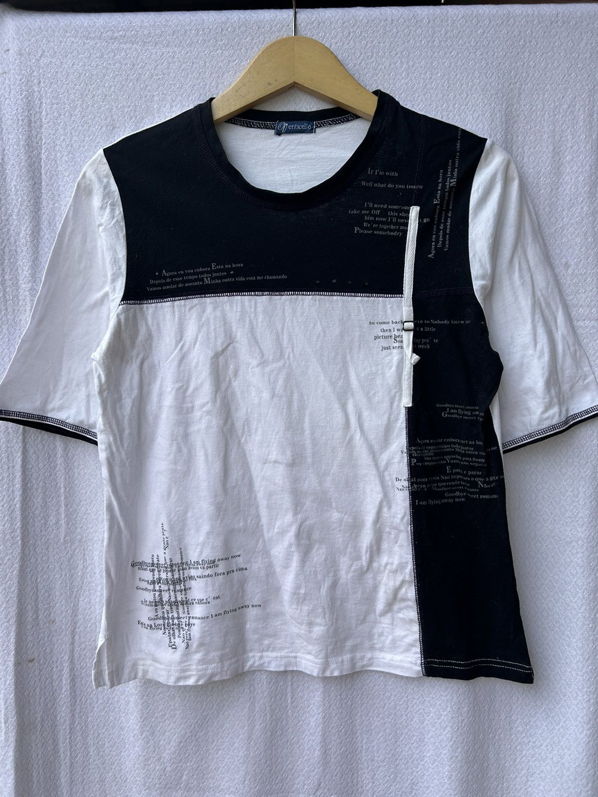 If Six Was Nine Venticello japanese style poem crazy tees Size US S / EU 44-46 / 1 - 1 Thumbnail