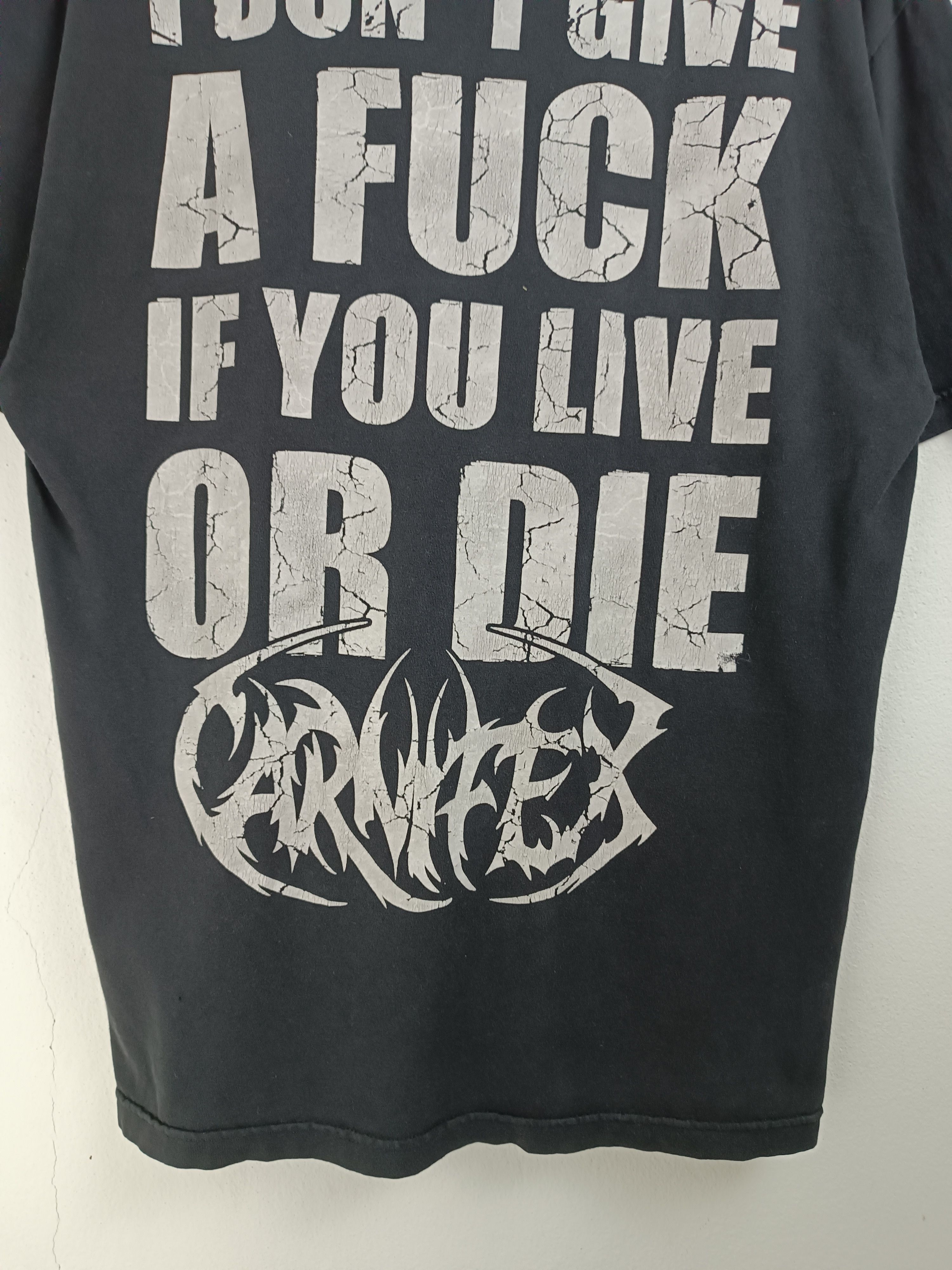Band Tees VINTAGE FADED CARNIFEX DEATHCORE TEE lorna oceano grin Size US L / EU 52-54 / 3 - 12 Thumbnail