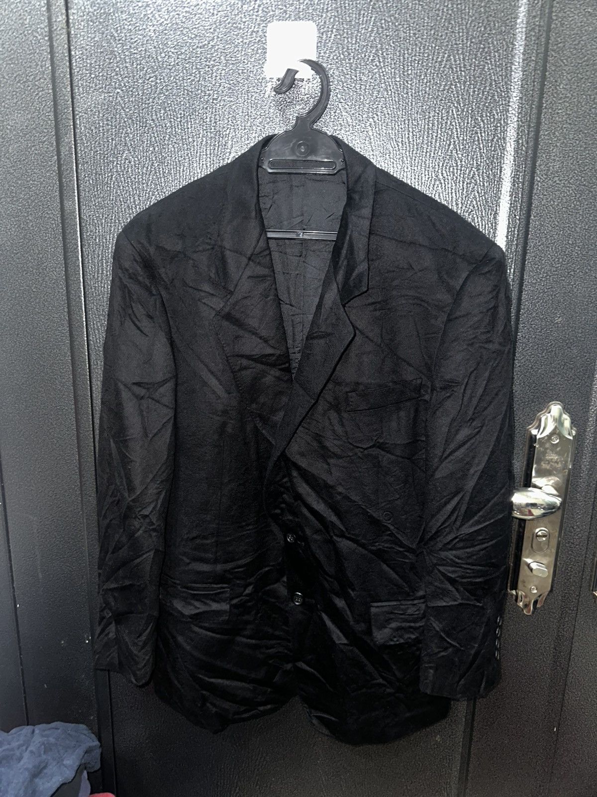 Givenchy Vintage Givenchy Cashmere Black Coat Blazer Size US S / EU 44-46 / 1 - 1 Thumbnail