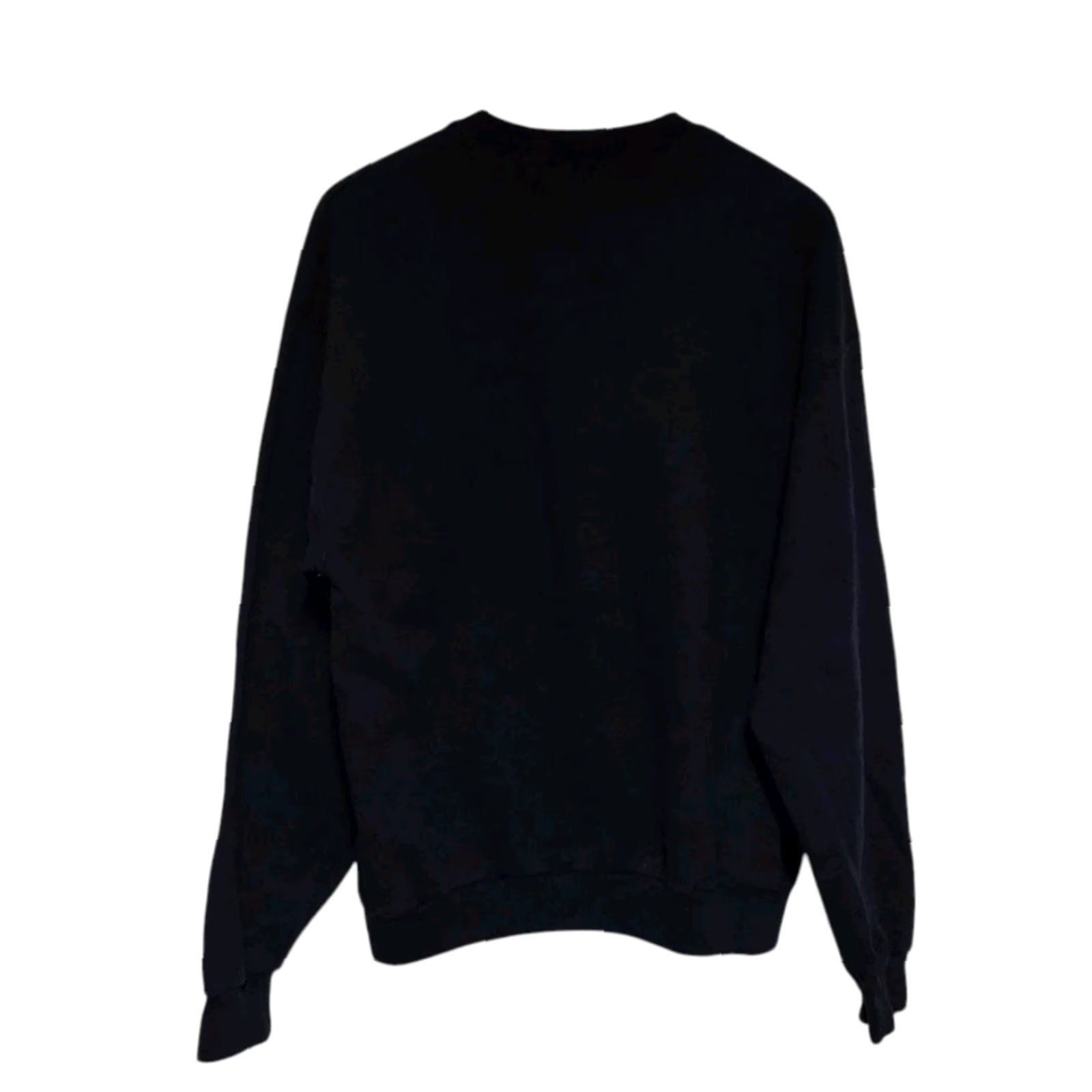 Jerzees VINTAGE Arizona Sweatshirt Navy Blue Embroidered Y2K Spell Out Large Mens SweatshirtPullover Blue Embroidered Arizona Y2K Spell Out Size US L / EU 52-54 / 3 - 4 Thumbnail