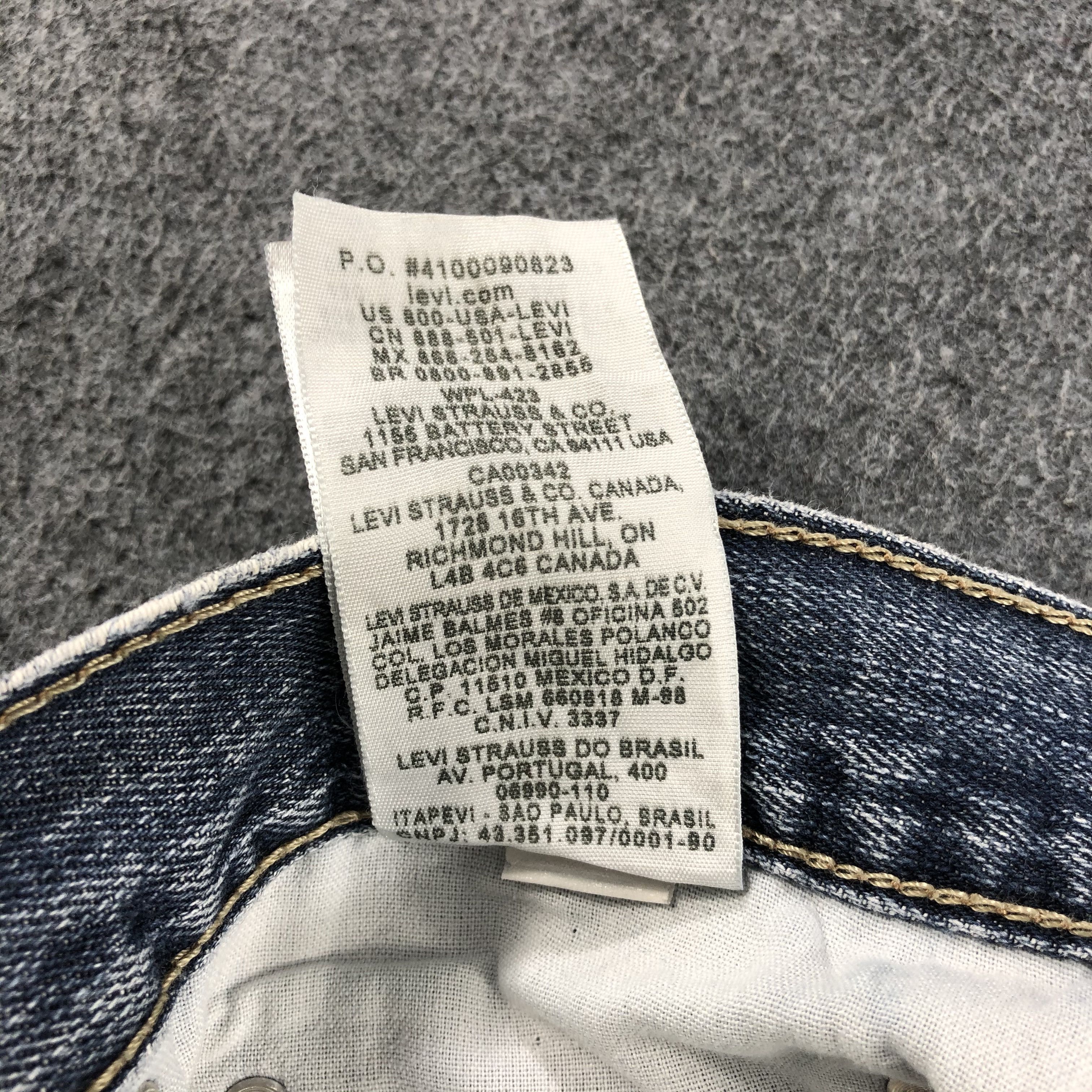 Levi's Vintage Levis 505 Earth Tone Jeans-J1463 Size US 36 / EU 52 - 14 Thumbnail
