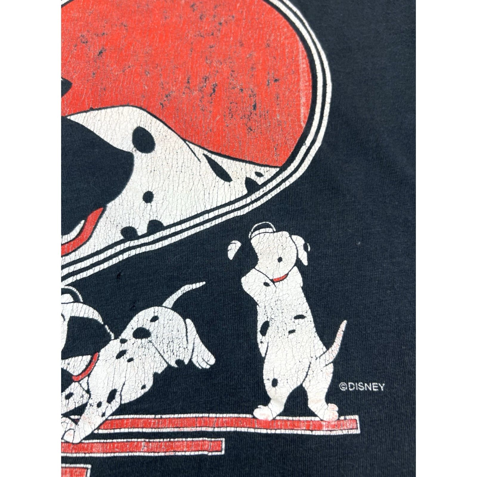 Disney VINTAGE 90s Disney Longsleeve Black Shirt M Men Disney 101 Dalmatians Sleeve Long Sleeve Regular Size M Mens Size US M / EU 48-50 / 2 - 4 Thumbnail