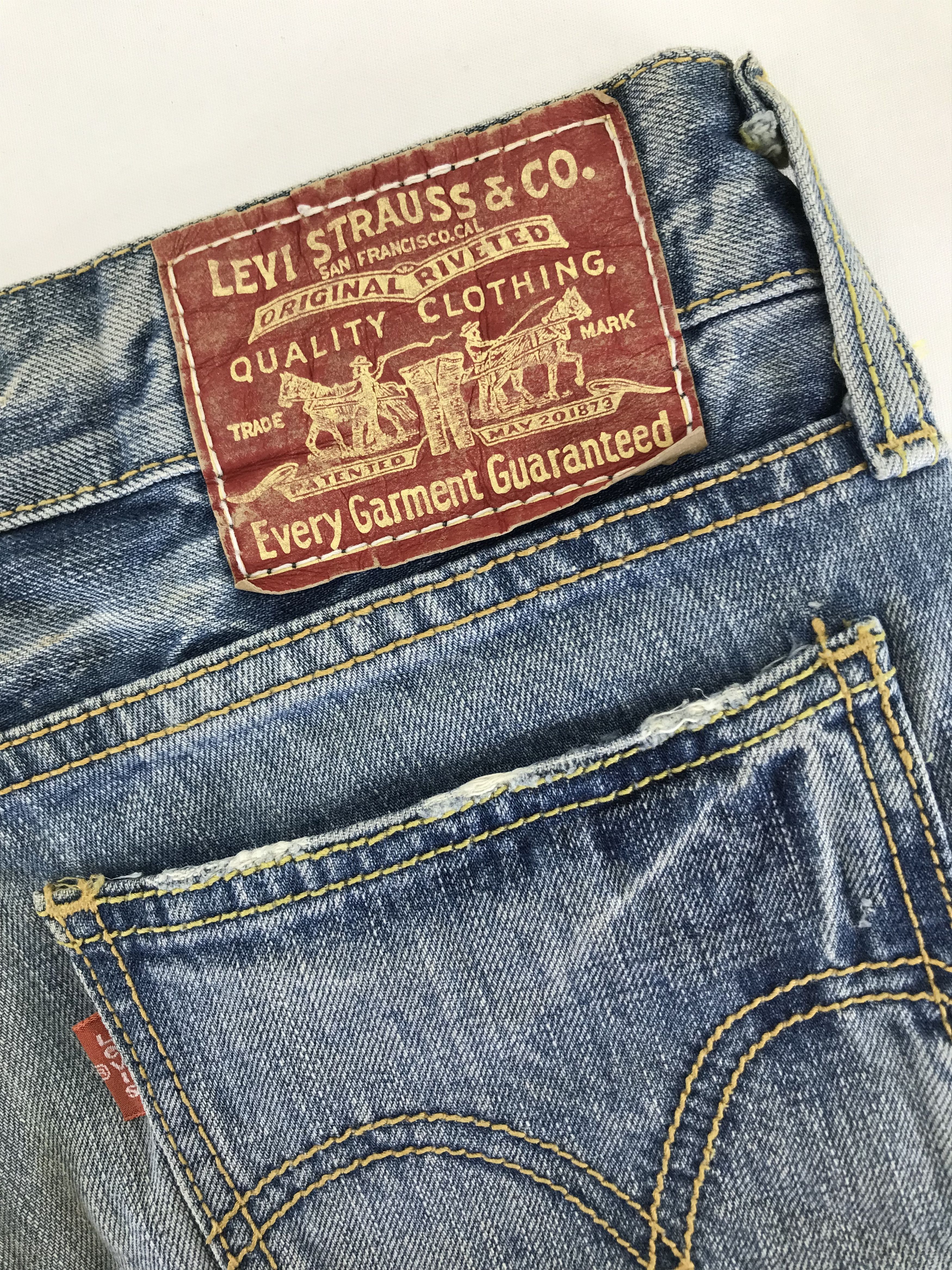 Levi's Vintage Levi's 502 Blue Wash Jeans Size 29" - 12 Thumbnail