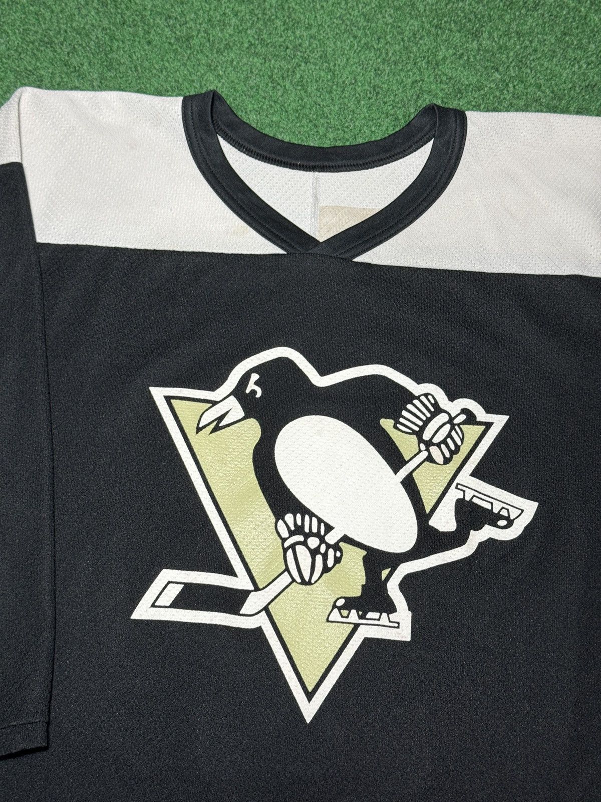 Ccm Vintage Mario Lemieux Penguins 90s CCM M/L Hockey Jersey Size US M / EU 48-50 / 2 - 3 Thumbnail