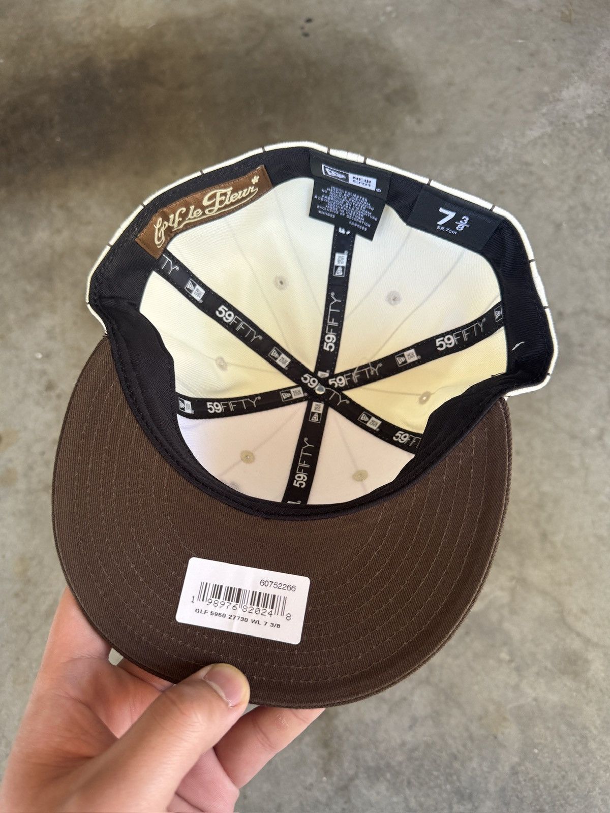 Golf le Fleur × New Era DS 7 3/8 Golf Le Fleur New Era Fitted Hat