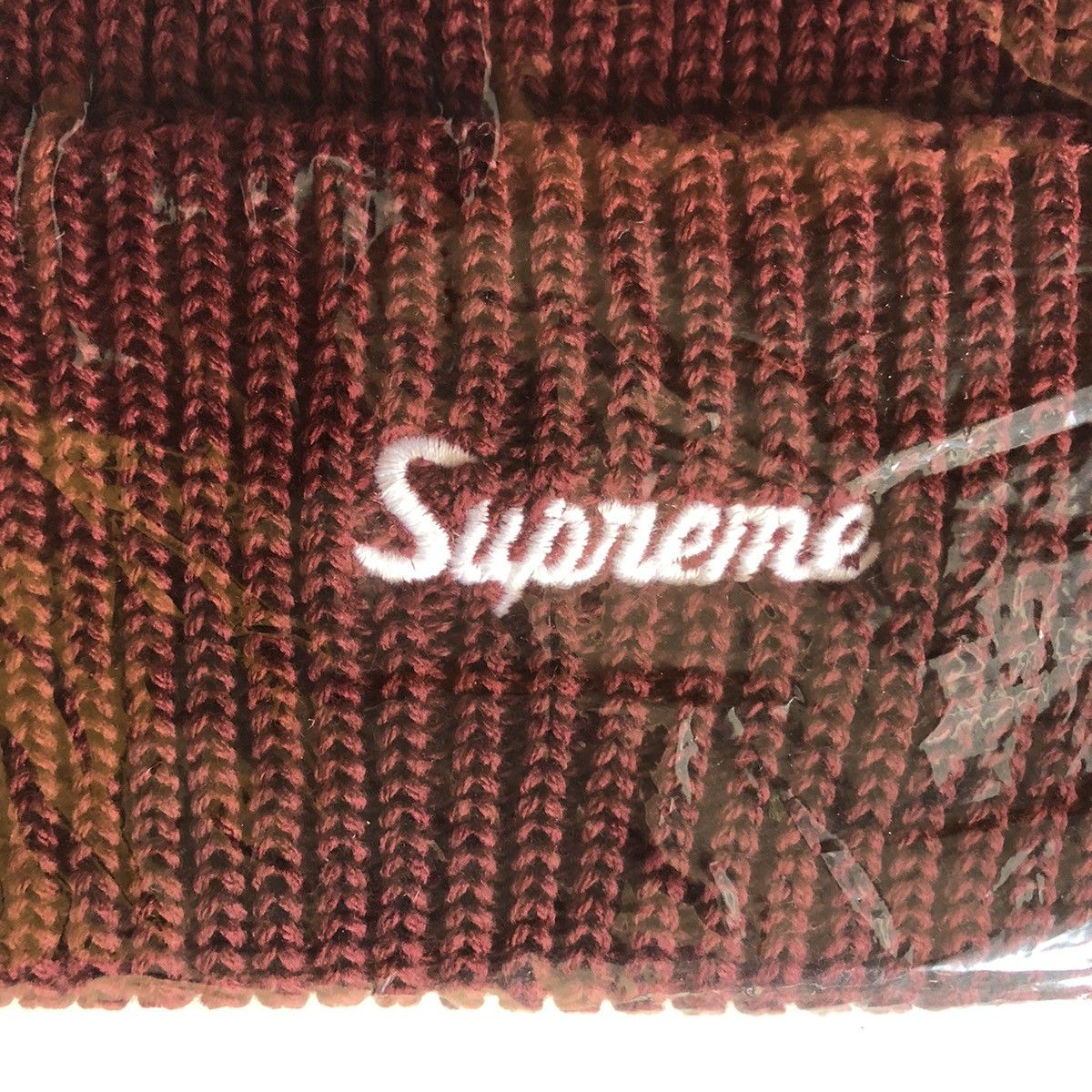 Supreme FW25 Supreme Loose Gauge Beanie CARDINAL Size ONE SIZE - 2 Thumbnail