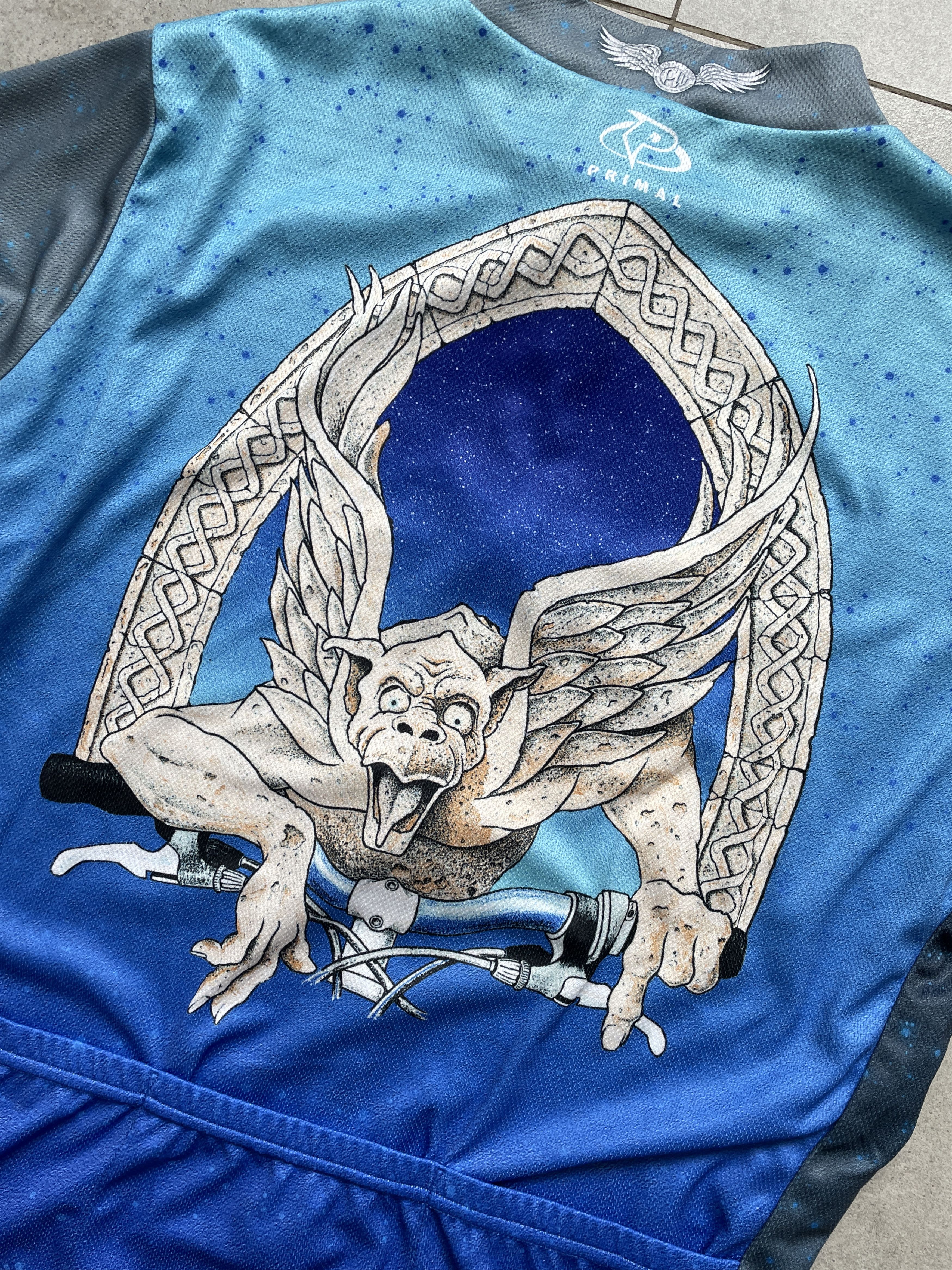 Bicycle Y2K PRIMAL CYCLE BLUE GOBLIN JERSEY Size US L / EU 52-54 / 3 - 2 Thumbnail
