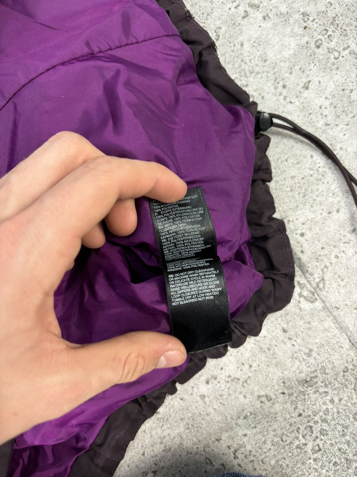 The North Face Gorpcore The North Face Windbreaker Waterproof Jacket Outdor Size L / US 10 / IT 46 - 12 Thumbnail