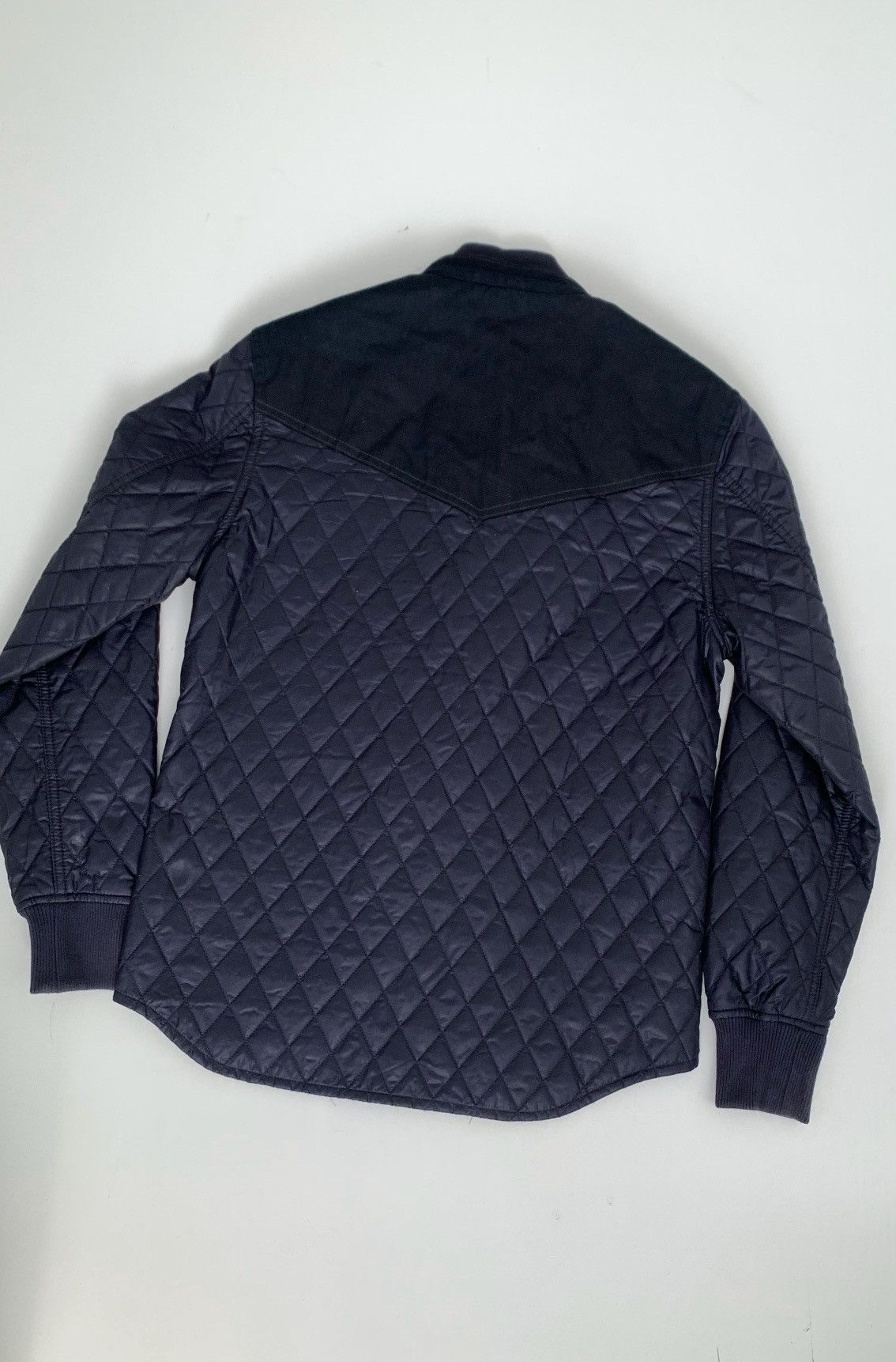 G-Star G-Star Raw Wolker Zip Overshirt Quilted Men's Jacket size M Size US M / EU 48-50 / 2 - 7 Thumbnail