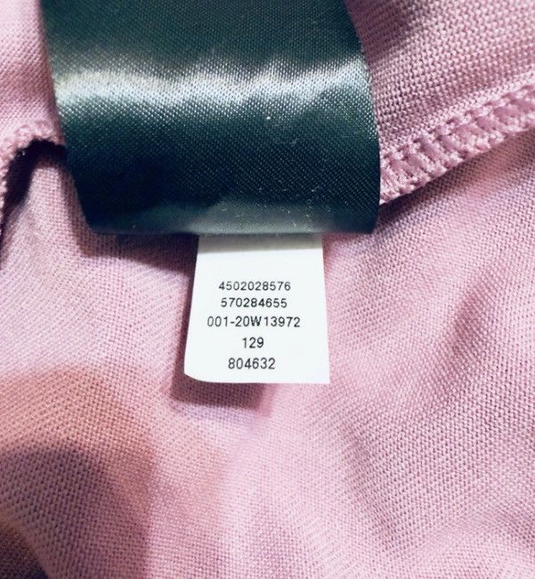 White House Black Market White House Black Market Cold Shoulder Drape Neck Top Pink Size L / US 10 / IT 46 - 7 Thumbnail