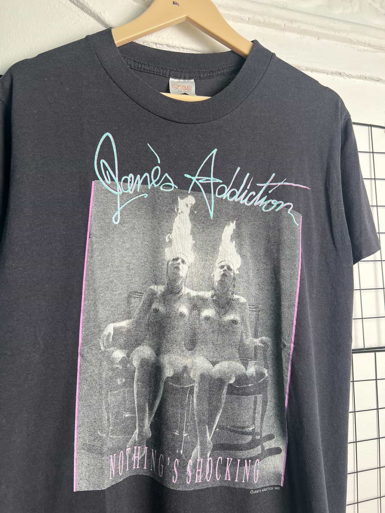 Band Tees Vintage 1988 Janes Addiction Size US L / EU 52-54 / 3 - 2 Thumbnail
