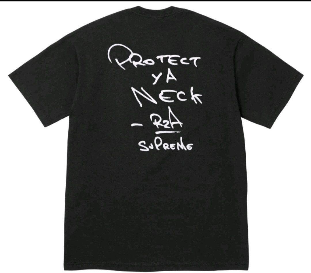 Supreme Supreme Wu Tang Clan RZA T-shirt Black Size XL Size US XL / EU 56 / 4 - 2 Thumbnail