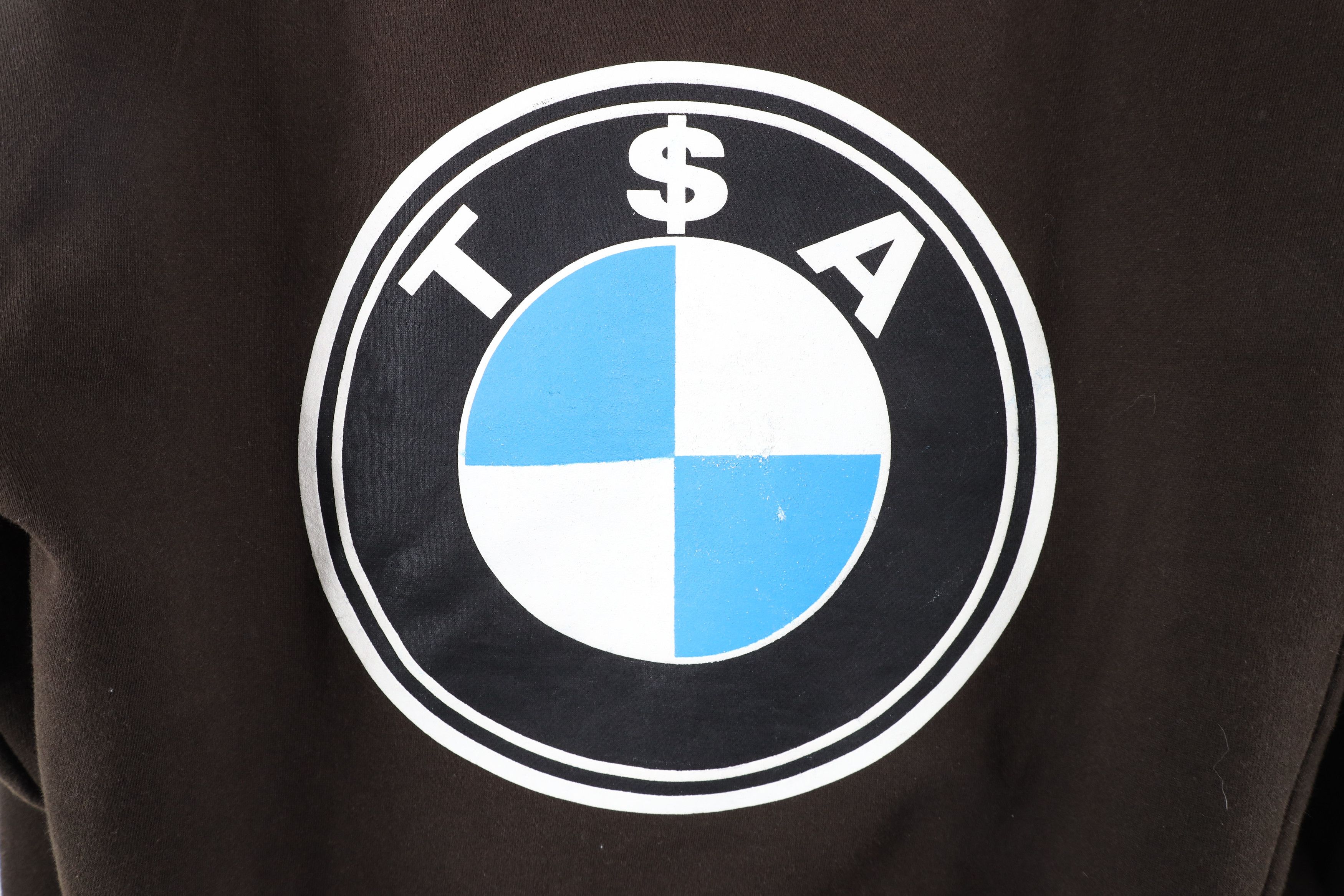 TISA TISA Out Car Logo Big Sean Tyga Full Zip Hoodie Brown USA Size US S / EU 44-46 / 1 - 10 Thumbnail