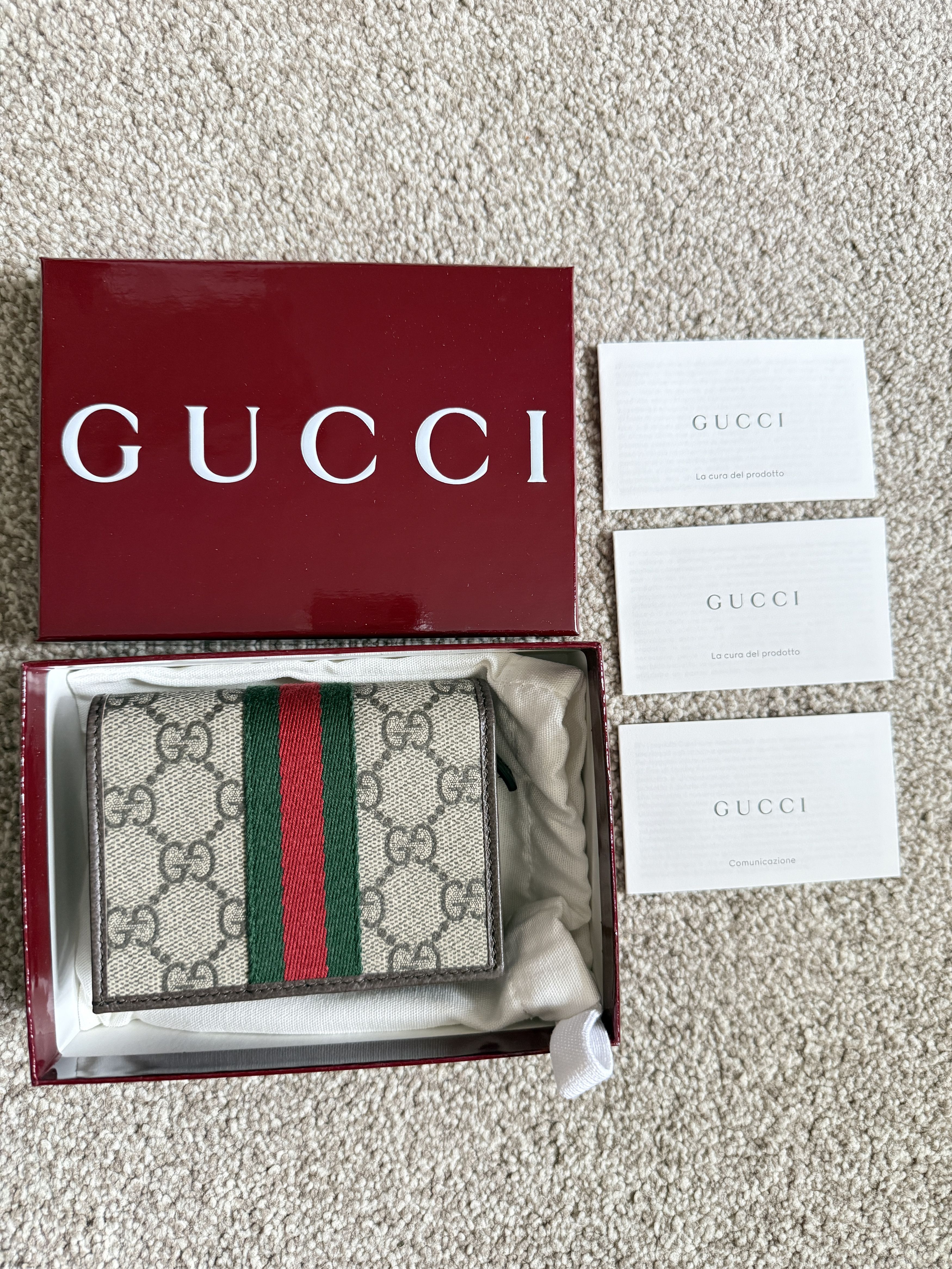 Gucci Ophidia small wallet Size ONE SIZE - 9 Thumbnail