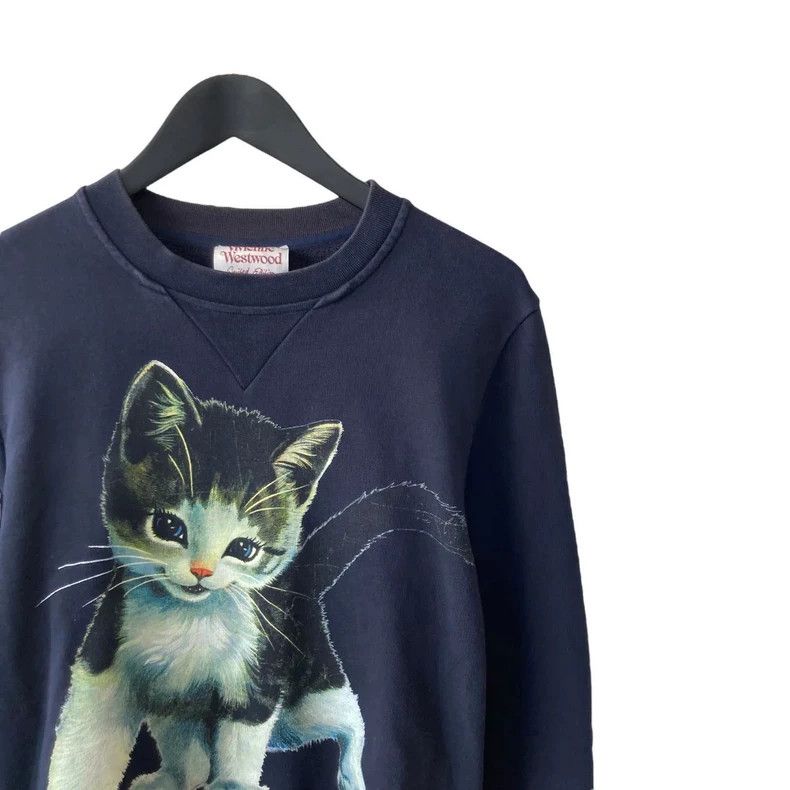 Vivienne Westwood vivienne westwood Little cat trainer long sleeves Size XS / US 0-2 / IT 36-38 - 3 Thumbnail
