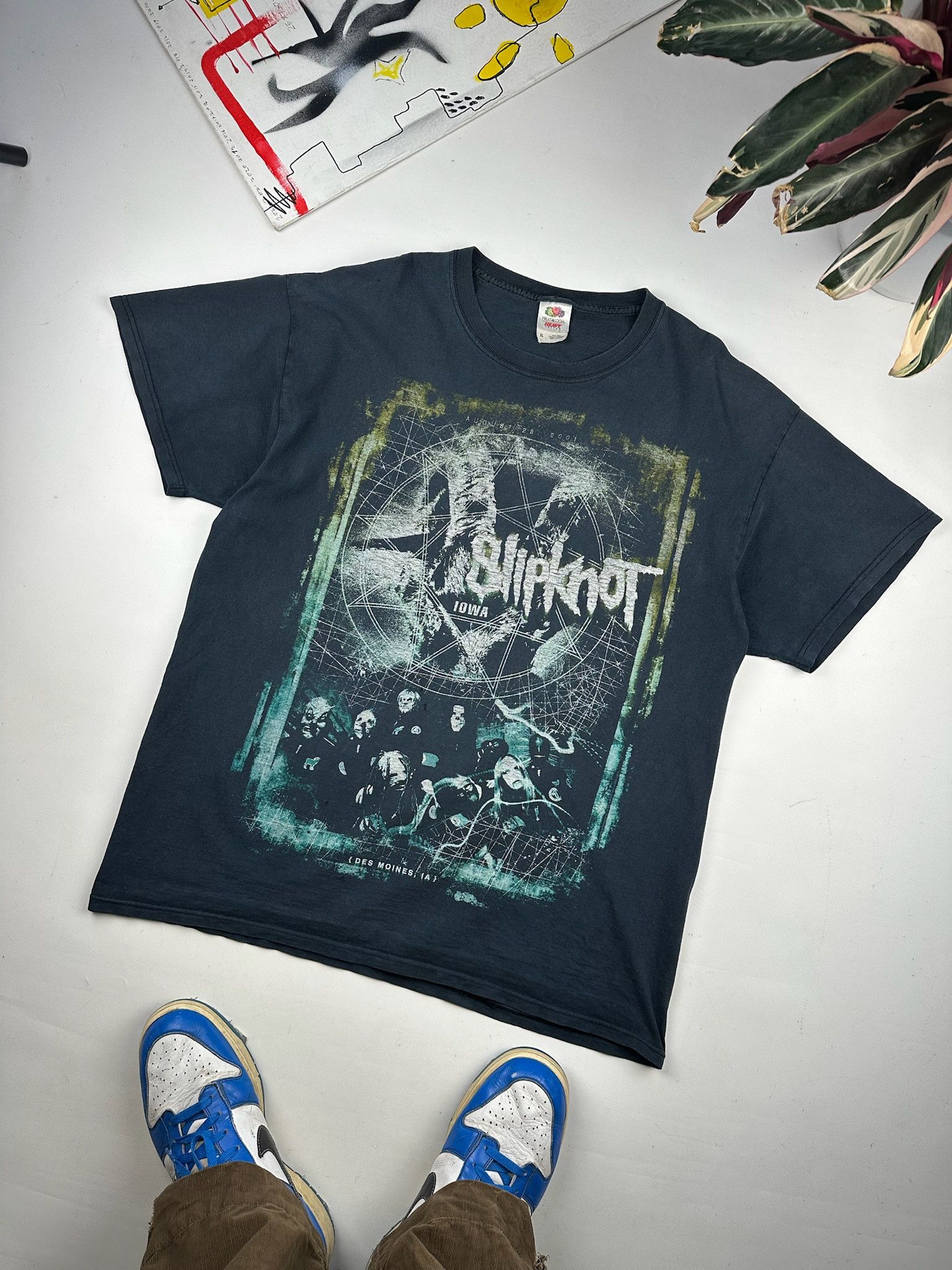 Slipknot Vintage Slipknot Tee Size US XL / EU 56 / 4 - 1 Thumbnail