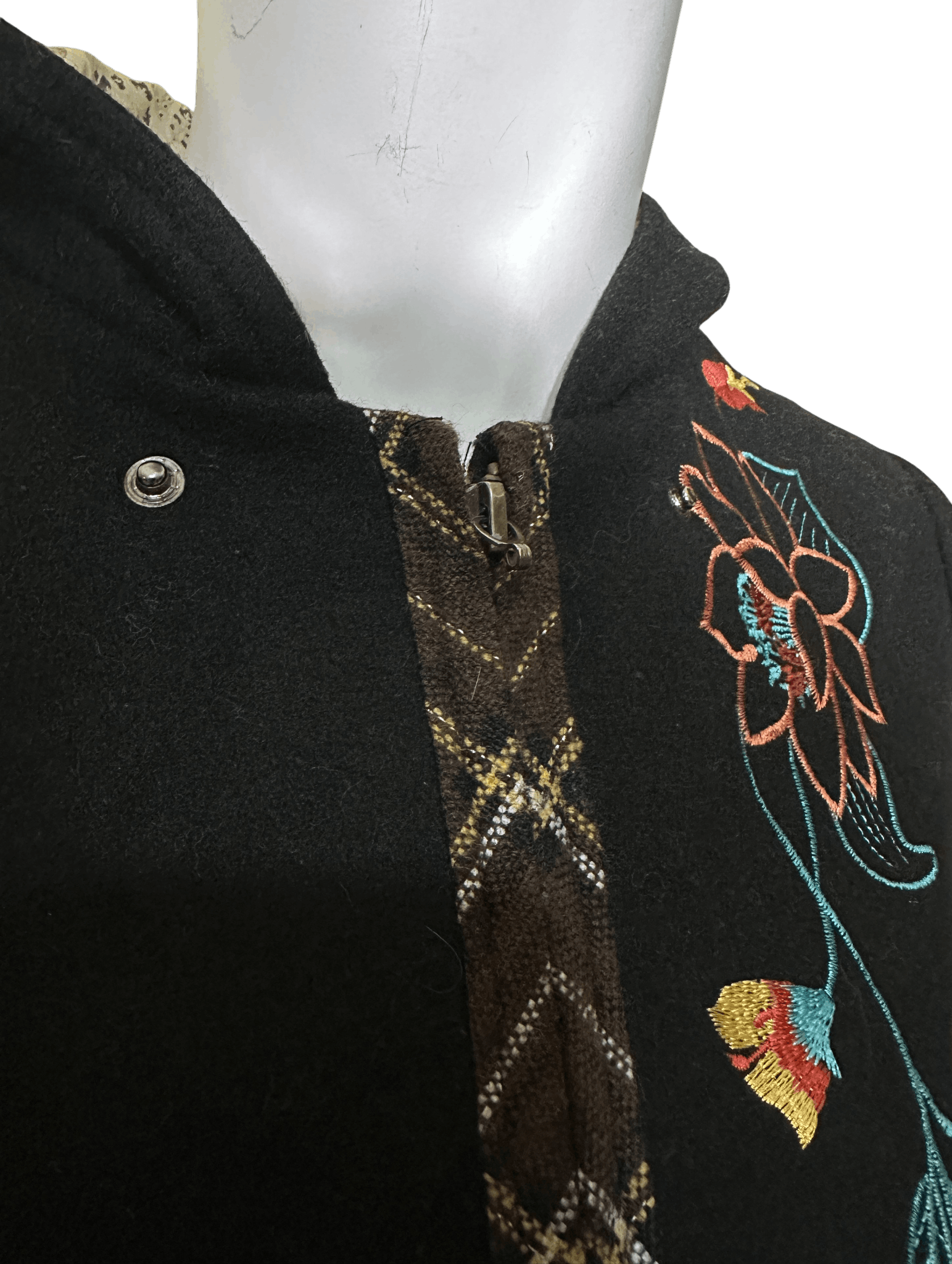 Kenzo Hoodie embroidery coat Size M / US 6-8 / IT 42-44 - 9 Thumbnail