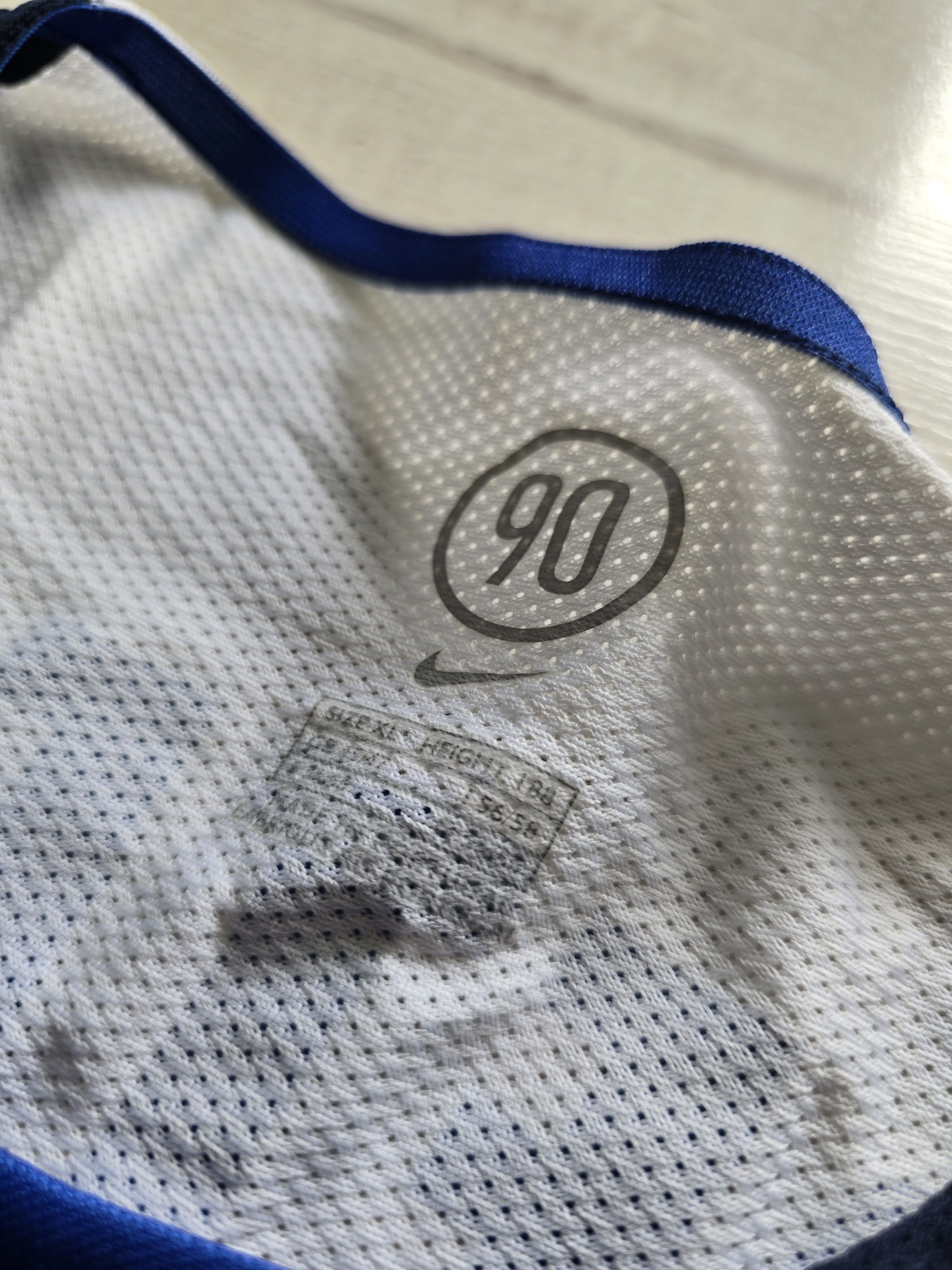 Nike Vintage Nike Hertha bsc berlin 50 peter Size US XL / EU 56 / 4 - 4 Thumbnail