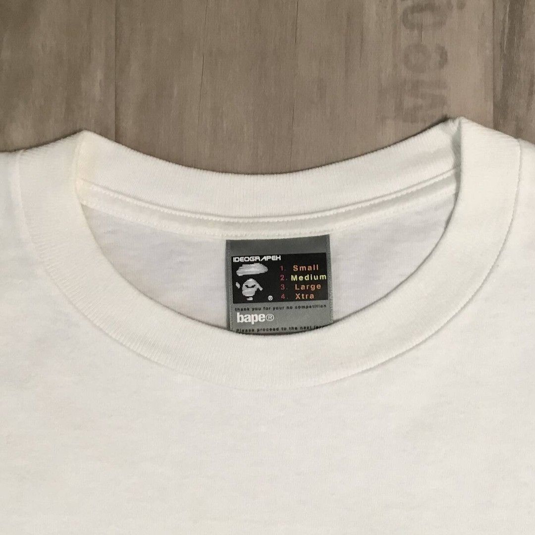 Bape 2004 Rockin'Jelly Bean × BAPE Gallery ART T-shirt APE NIGO Size US M / EU 48-50 / 2 - 5 Thumbnail