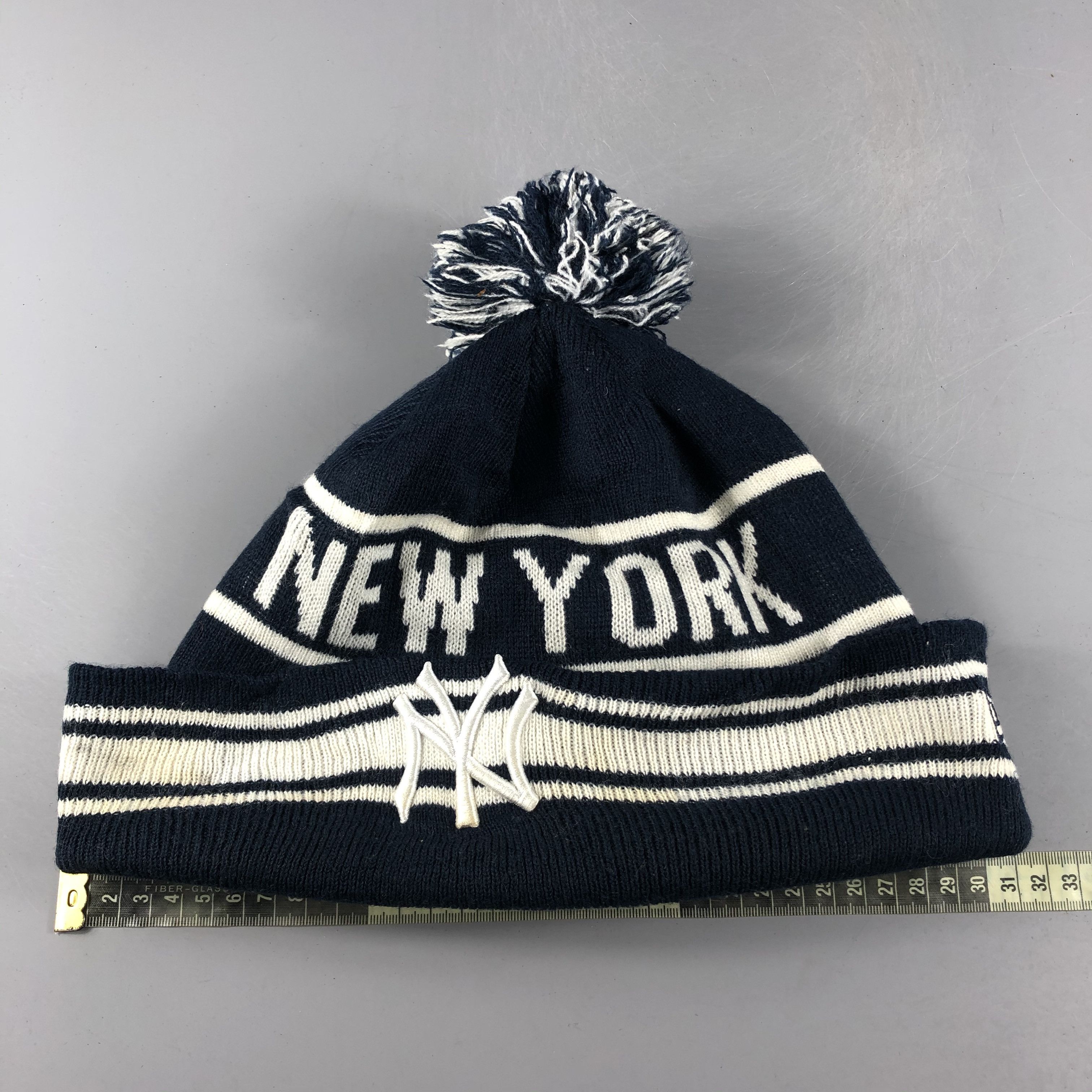 New Era × Vintage New Era x Mlb Beanie Snow Hat Snow Cap -D086 Size ONE SIZE - 4 Thumbnail