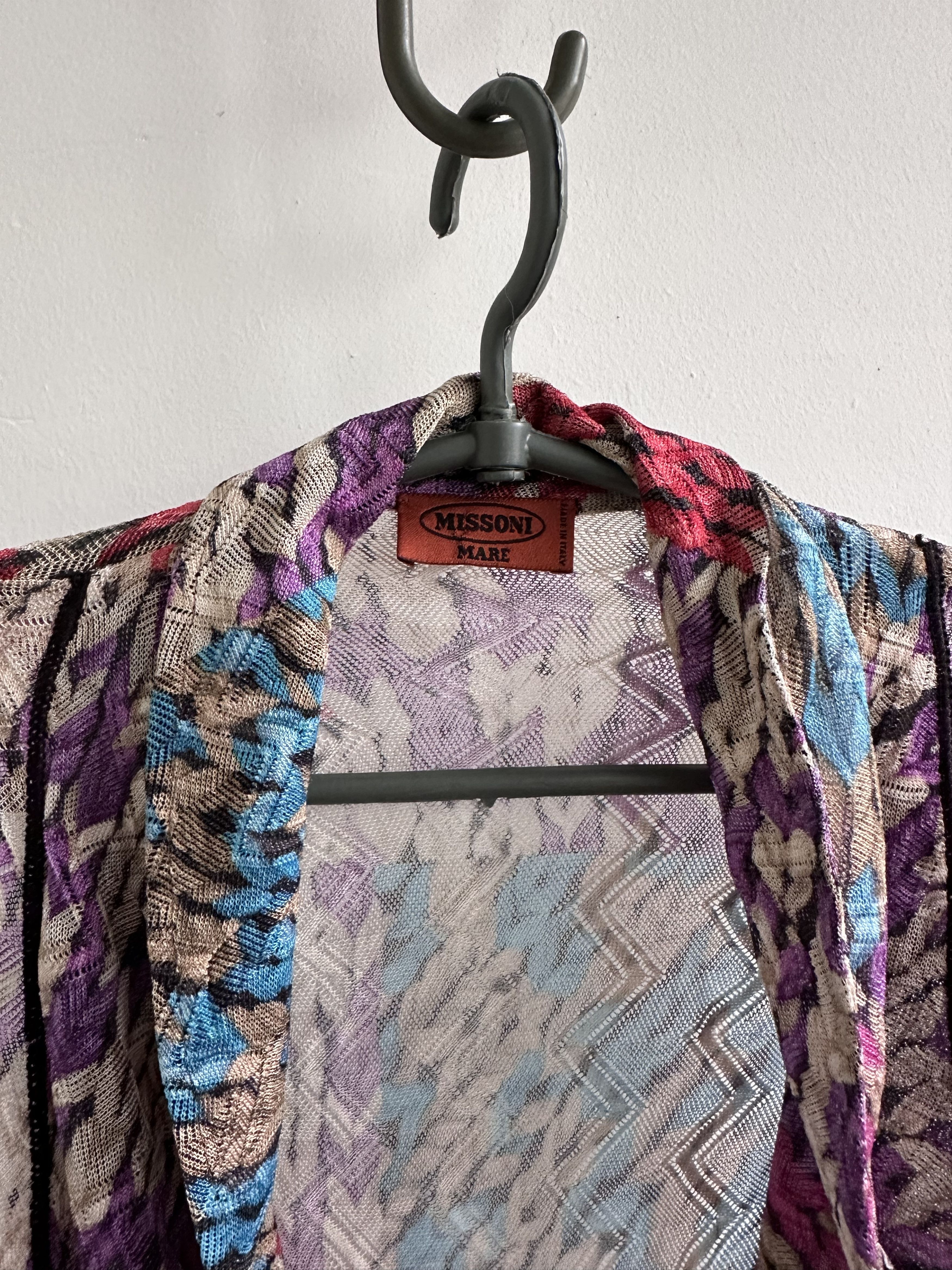 Missoni Missoni long cardigan Size M / US 6-8 / IT 42-44 - 3 Thumbnail