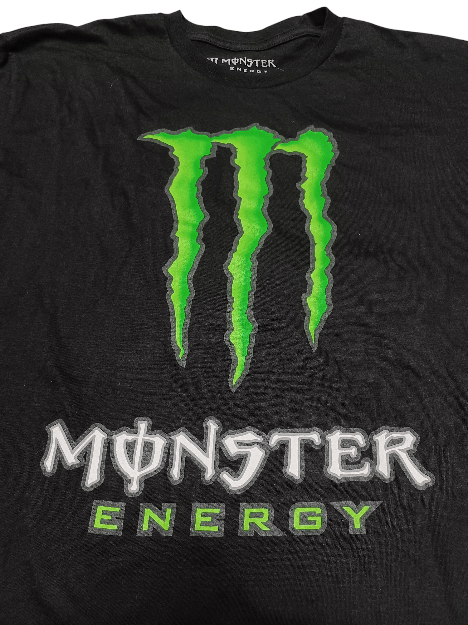 Other MONSTER ENERGY OFFICIAL MERCH MADE IN MEXICO BIGLOGO TEE Size US L / EU 52-54 / 3 - 2 Thumbnail