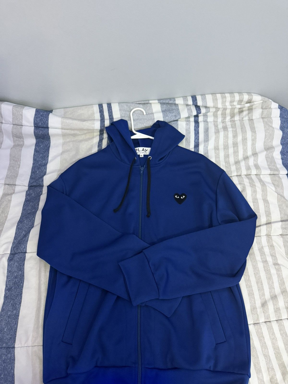 CDG Play Heart Hoodie