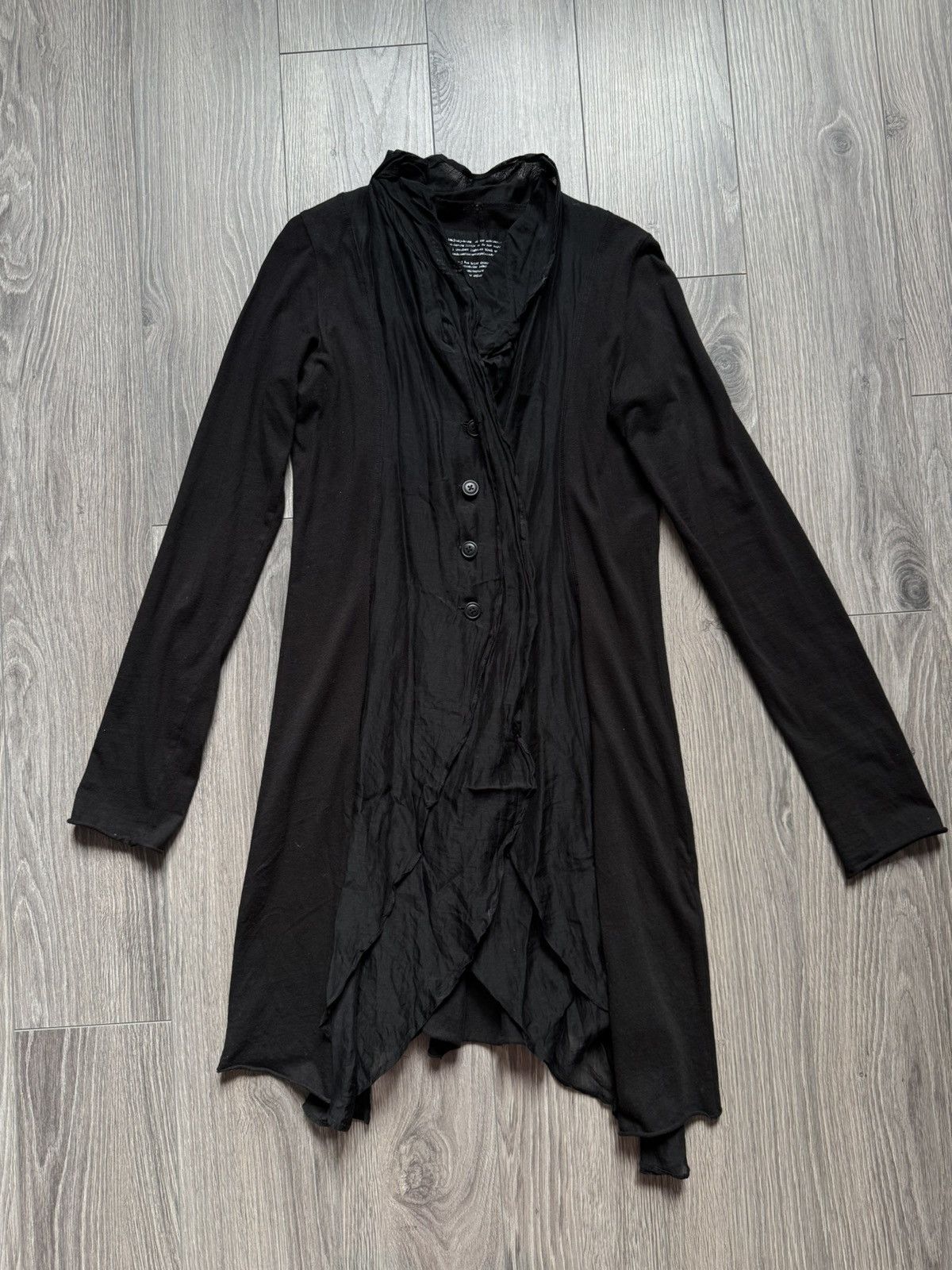 Rundholz Rundholz Black Label Avan-garde gothic dress/cardigan Size XS / US 0-2 / IT 36-38 - 1 Thumbnail