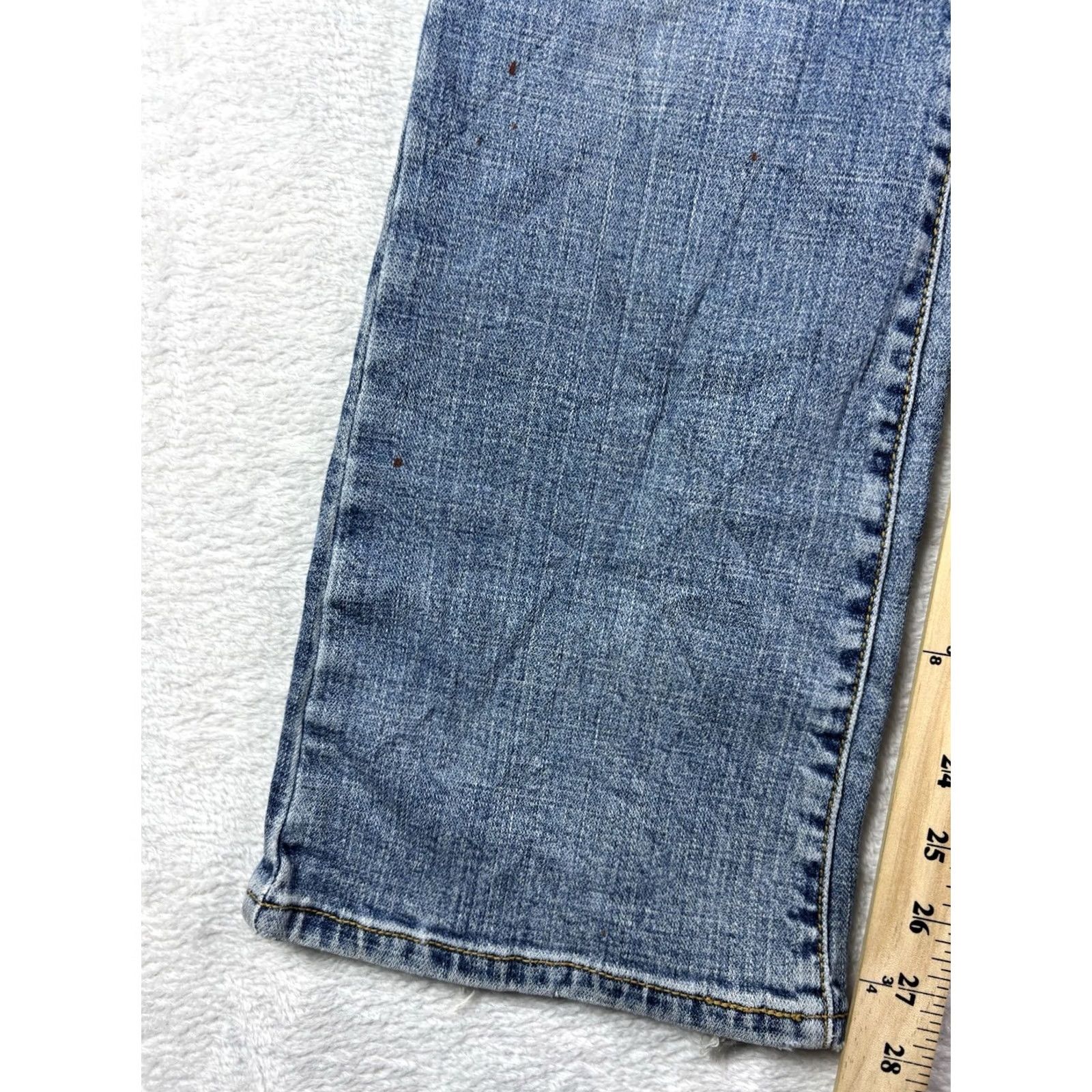 Levi's VINTAGE Levi's 515 Jeans Women's Regular Size 6 Bootcut Denim Blue Medium Wash 28in Inseam 5-Pocket Size 28" / US 6 / IT 42 - 4 Thumbnail