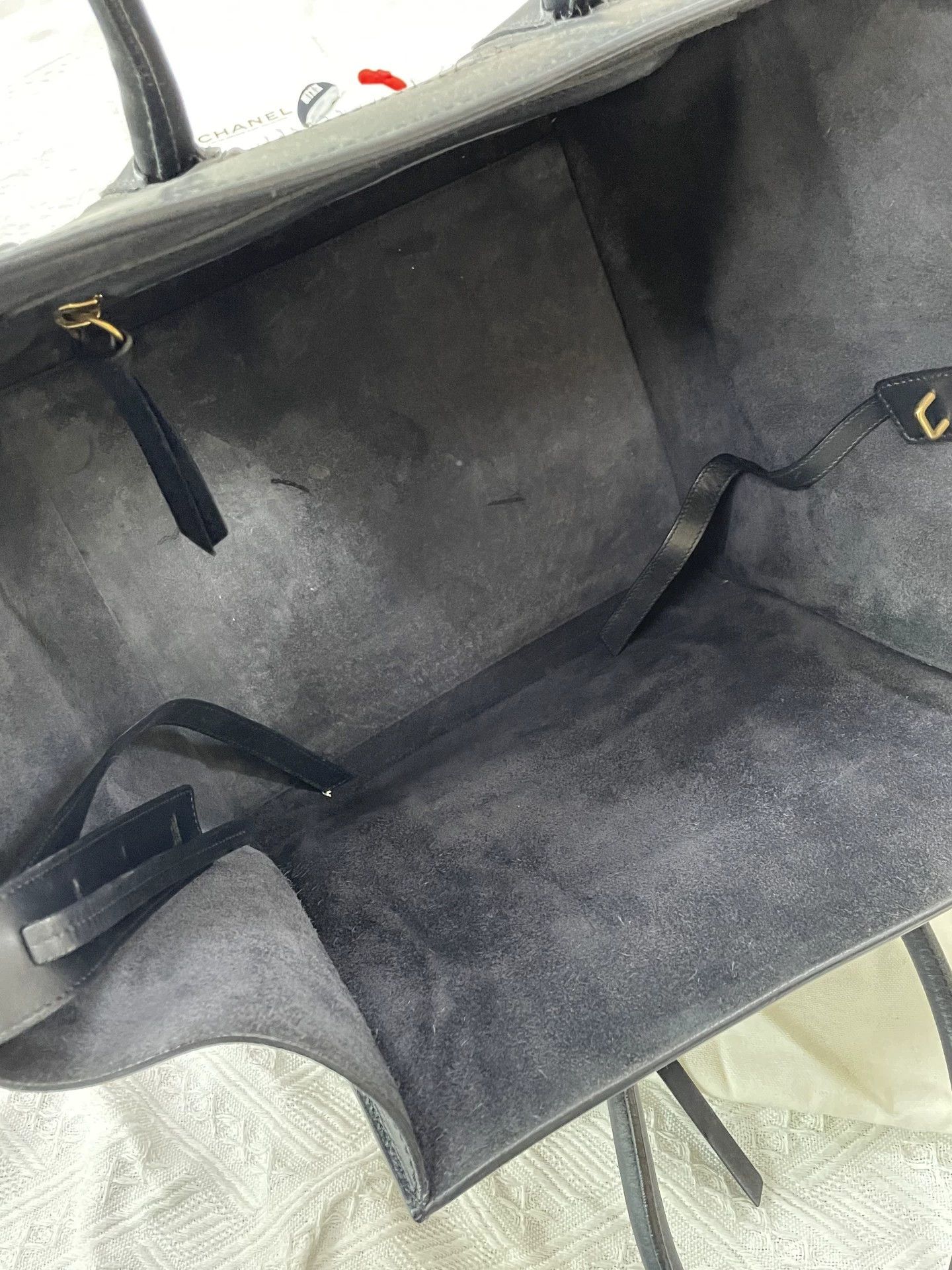 Celine Celine Black Smile Handbag with Dust Bag Size ONE SIZE - 5 Thumbnail