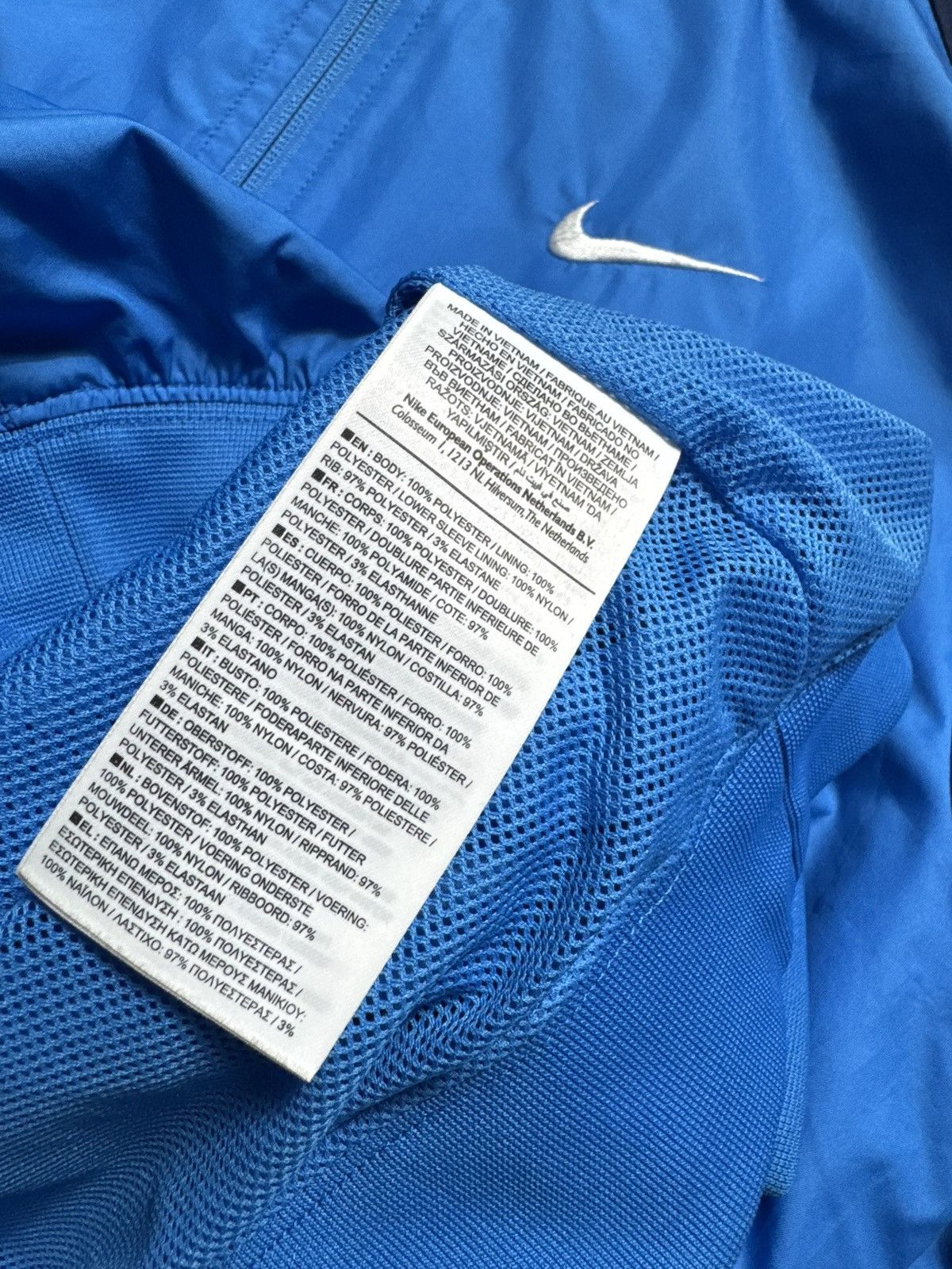 Nike Nike Vintage Nylon Track Suit Jacket & Pants Size S Blue Size US S / EU 44-46 / 1 - 7 Thumbnail