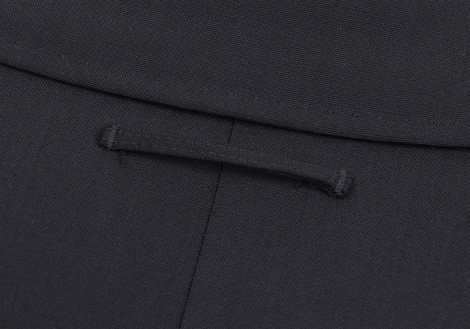 Jean Paul Gaultier Wool-Polyester Stretch 3B Jacket in Navy, Size 48 Size US M / EU 48-50 / 2 - 16 Thumbnail
