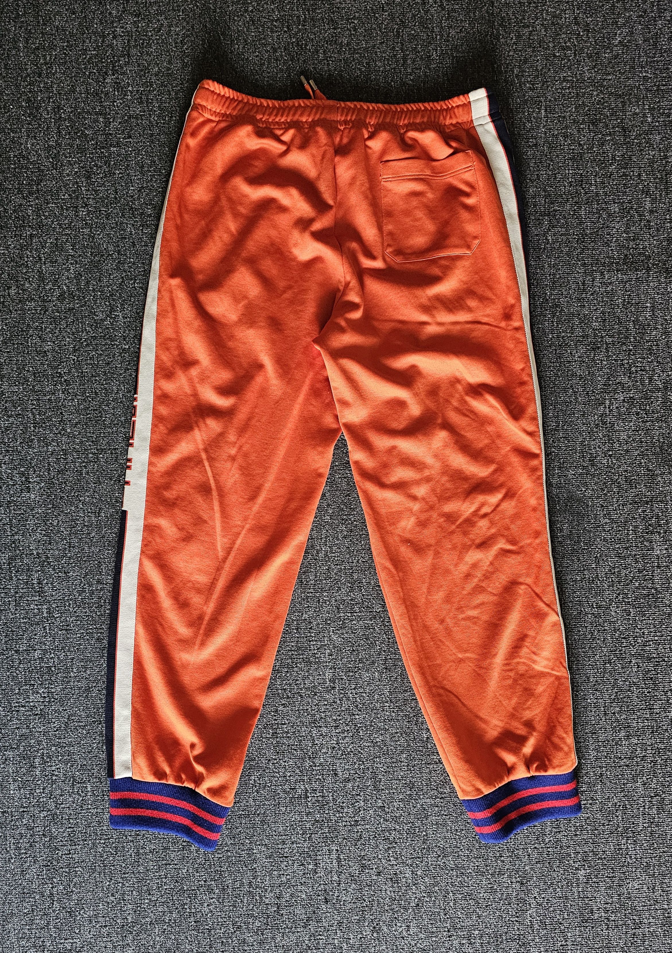 Gucci Gucci men's orange Casual Pants size L Size US 33 - 4 Thumbnail